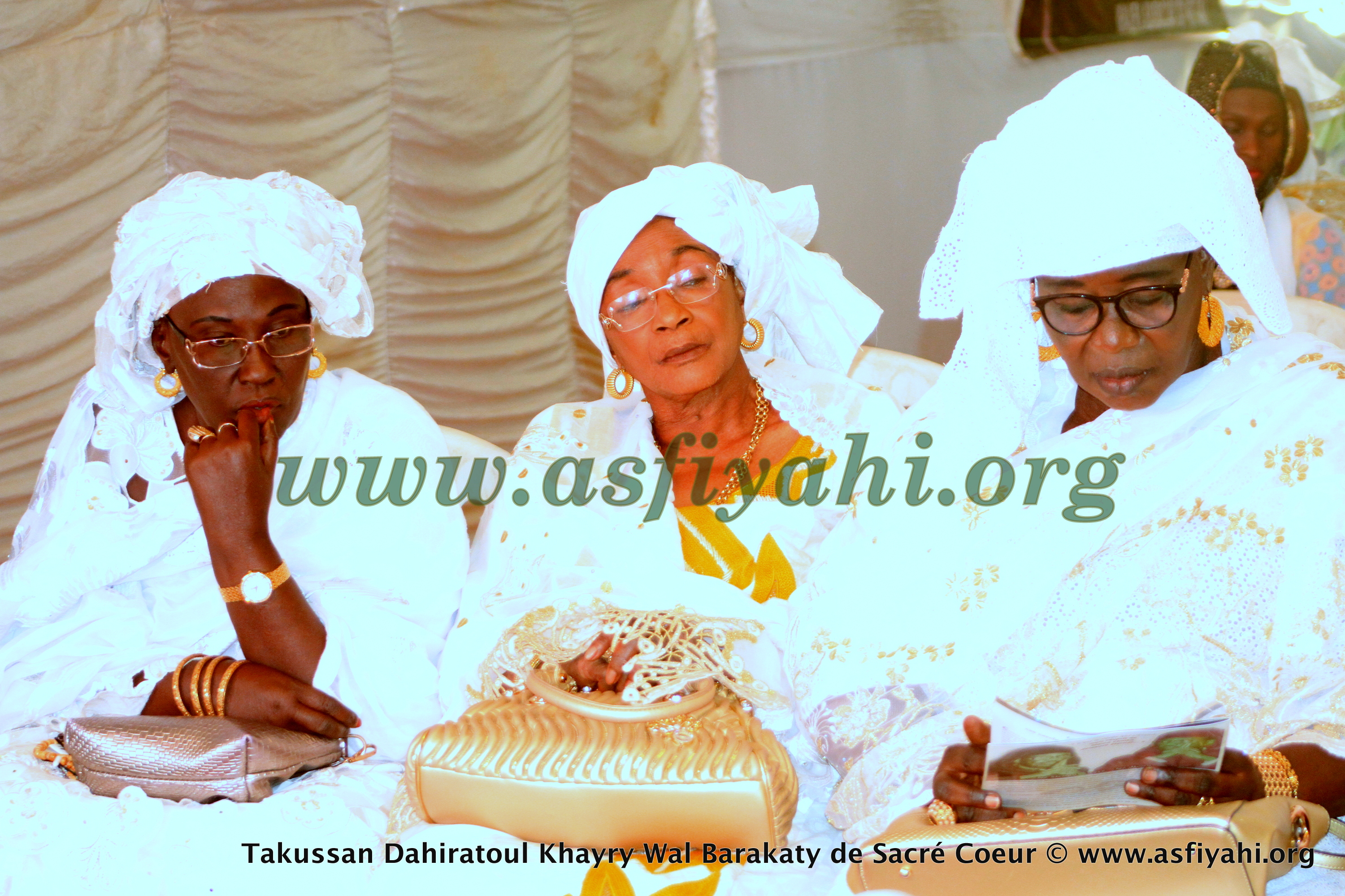 PHOTOS - SACRÉ COEUR 2 - Les Images de la commémoration du Rappel à Dieu de Serigne Babacar Sy (rta), édition 2017, organisée par le Dahiratoul Khayri wal Barakaty