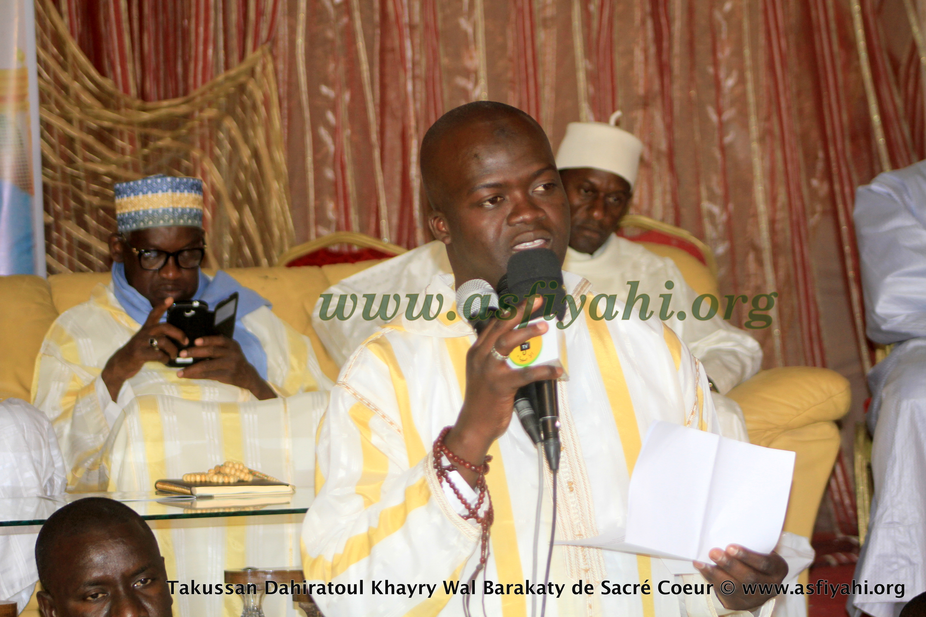 PHOTOS - SACRÉ COEUR 2 - Les Images de la commémoration du Rappel à Dieu de Serigne Babacar Sy (rta), édition 2017, organisée par le Dahiratoul Khayri wal Barakaty