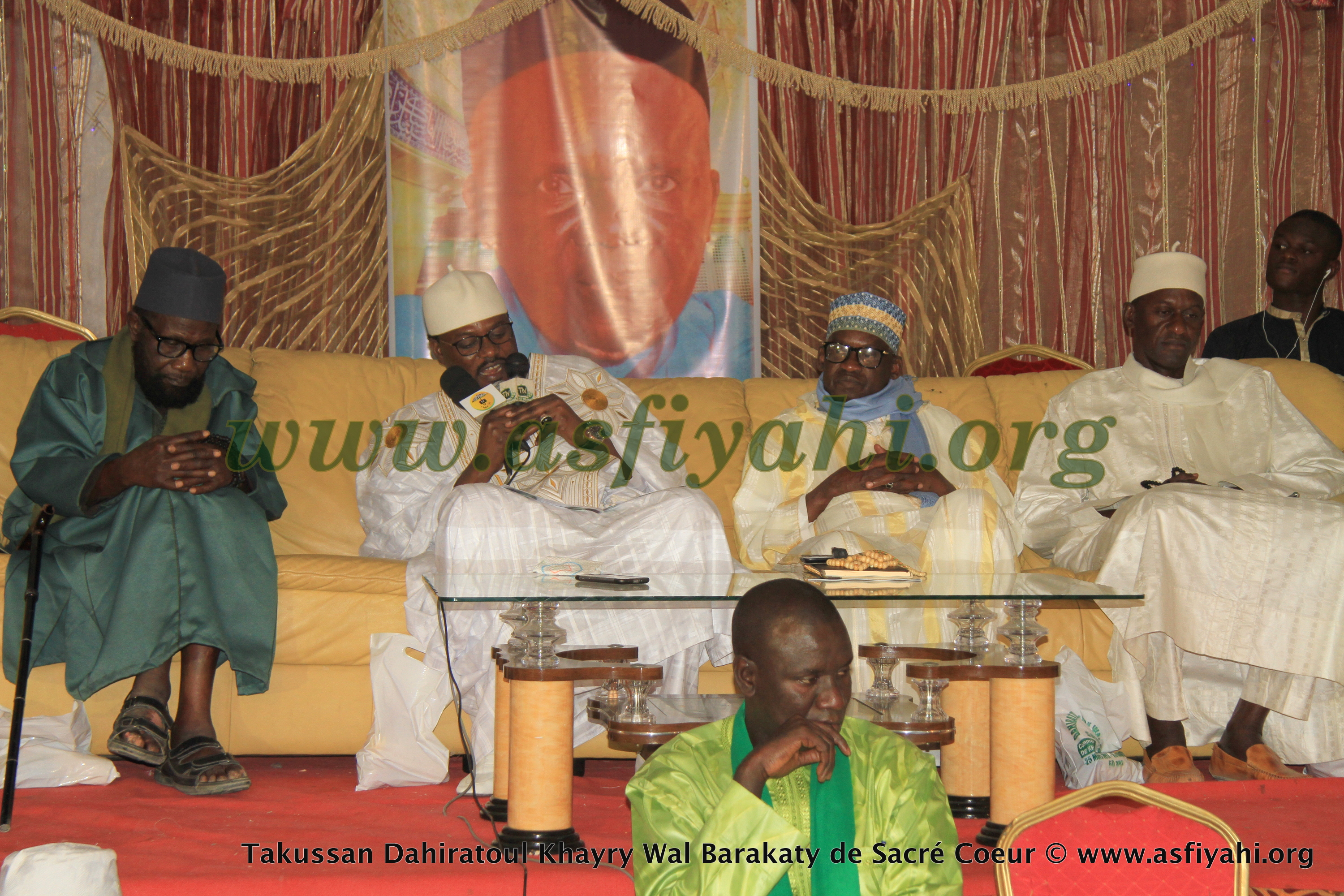 PHOTOS - SACRÉ COEUR 2 - Les Images de la commémoration du Rappel à Dieu de Serigne Babacar Sy (rta), édition 2017, organisée par le Dahiratoul Khayri wal Barakaty