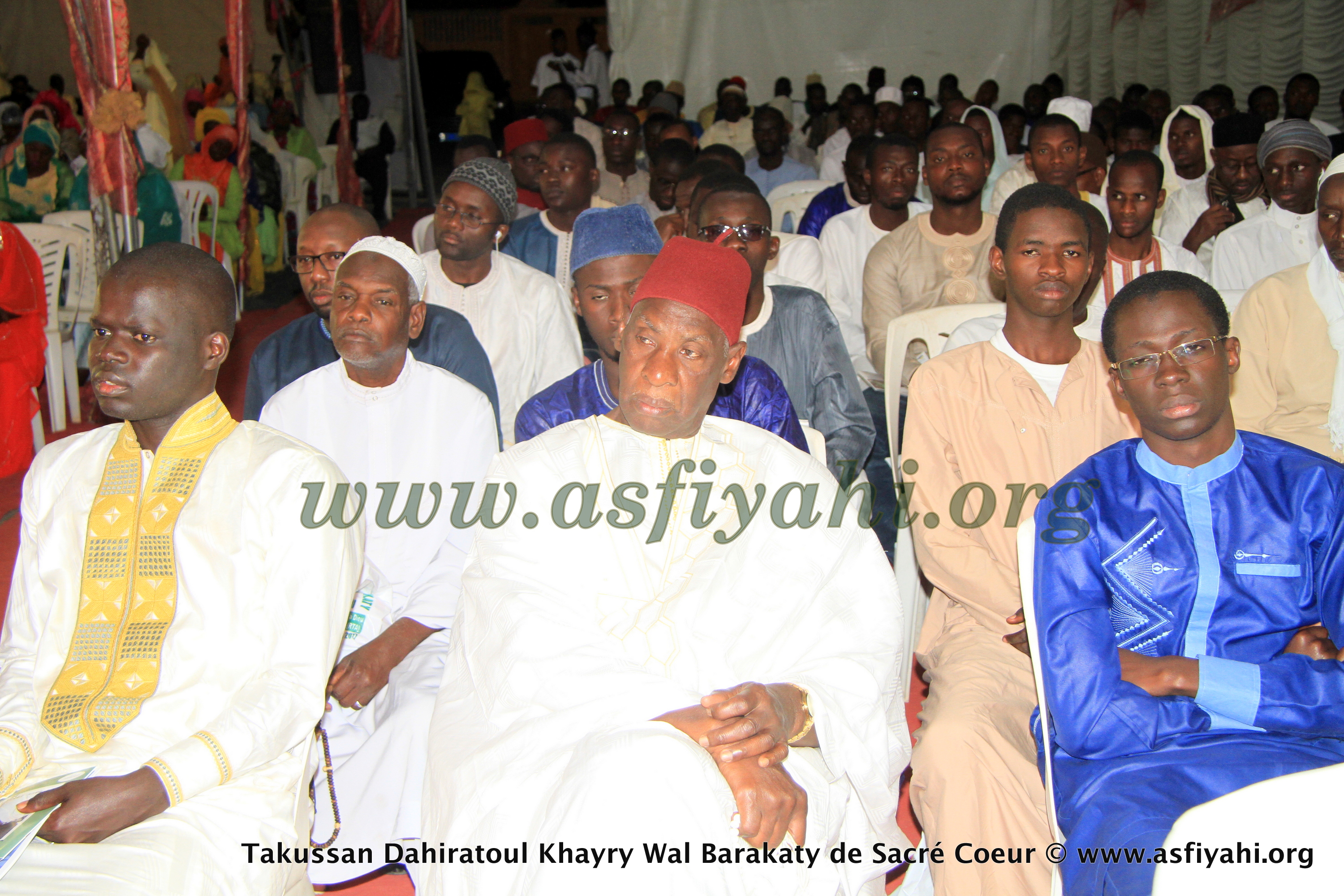 PHOTOS - SACRÉ COEUR 2 - Les Images de la commémoration du Rappel à Dieu de Serigne Babacar Sy (rta), édition 2017, organisée par le Dahiratoul Khayri wal Barakaty