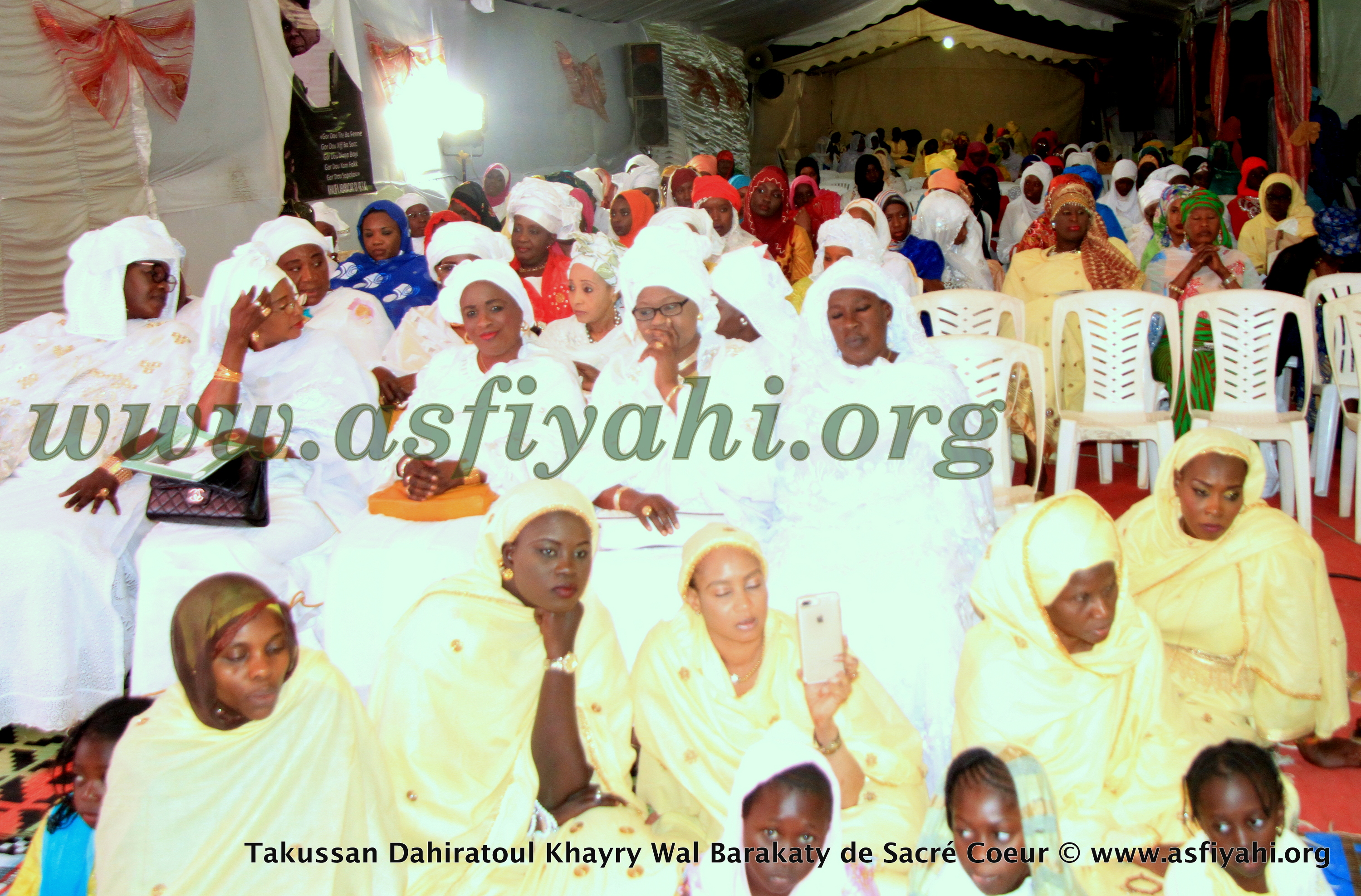 PHOTOS - SACRÉ COEUR 2 - Les Images de la commémoration du Rappel à Dieu de Serigne Babacar Sy (rta), édition 2017, organisée par le Dahiratoul Khayri wal Barakaty
