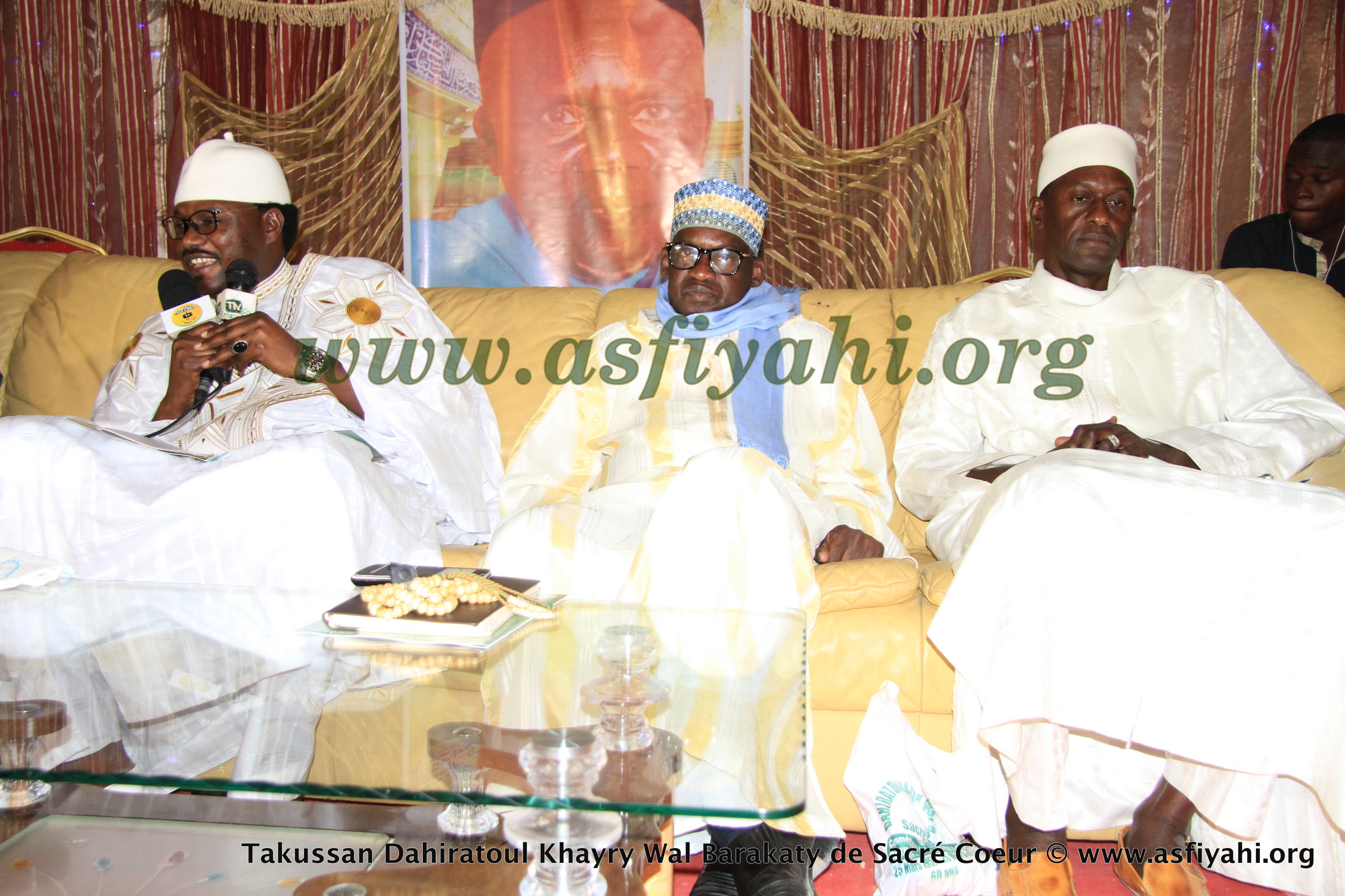 PHOTOS - SACRÉ COEUR 2 - Les Images de la commémoration du Rappel à Dieu de Serigne Babacar Sy (rta), édition 2017, organisée par le Dahiratoul Khayri wal Barakaty