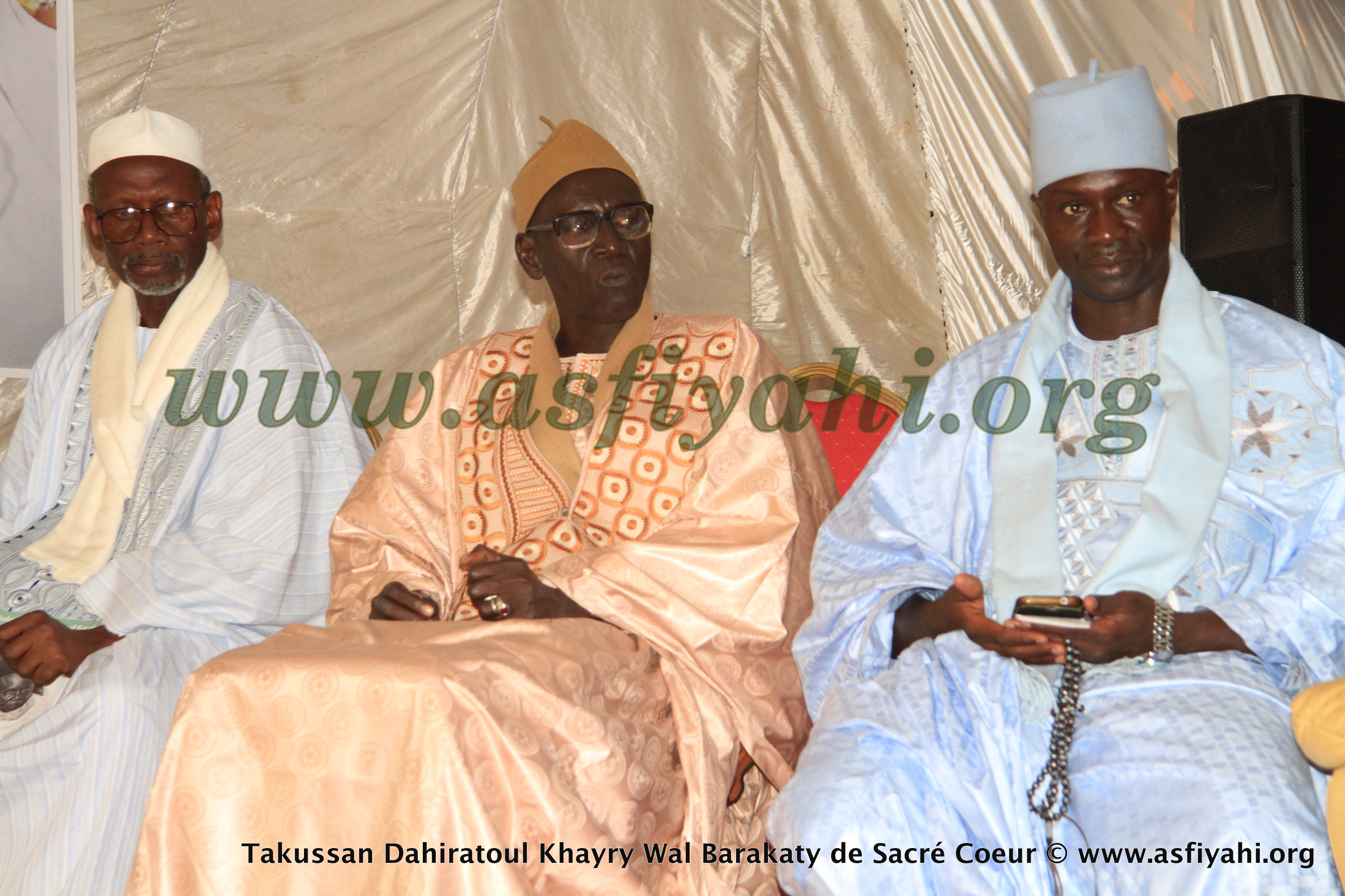 PHOTOS - SACRÉ COEUR 2 - Les Images de la commémoration du Rappel à Dieu de Serigne Babacar Sy (rta), édition 2017, organisée par le Dahiratoul Khayri wal Barakaty