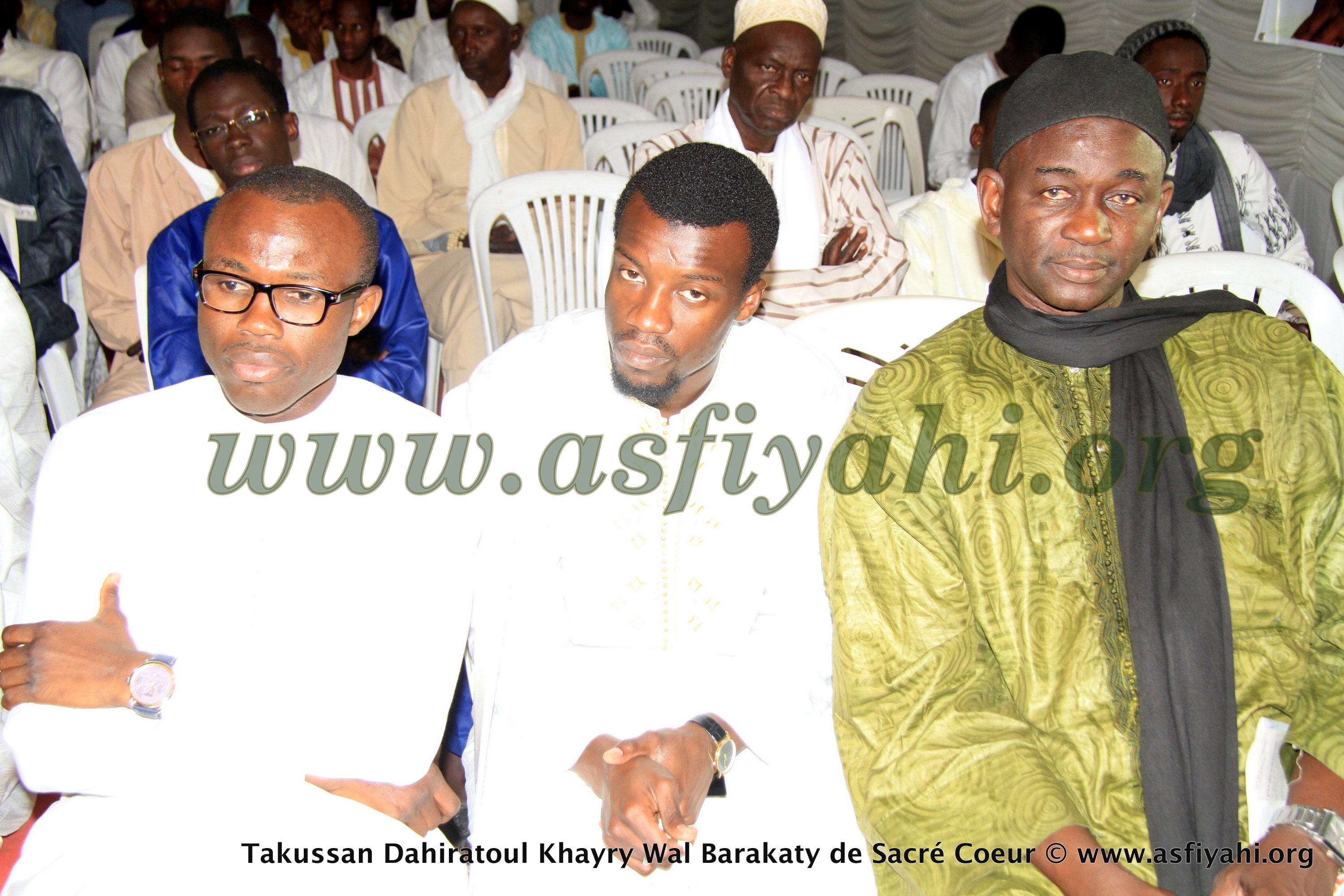 PHOTOS - SACRÉ COEUR 2 - Les Images de la commémoration du Rappel à Dieu de Serigne Babacar Sy (rta), édition 2017, organisée par le Dahiratoul Khayri wal Barakaty