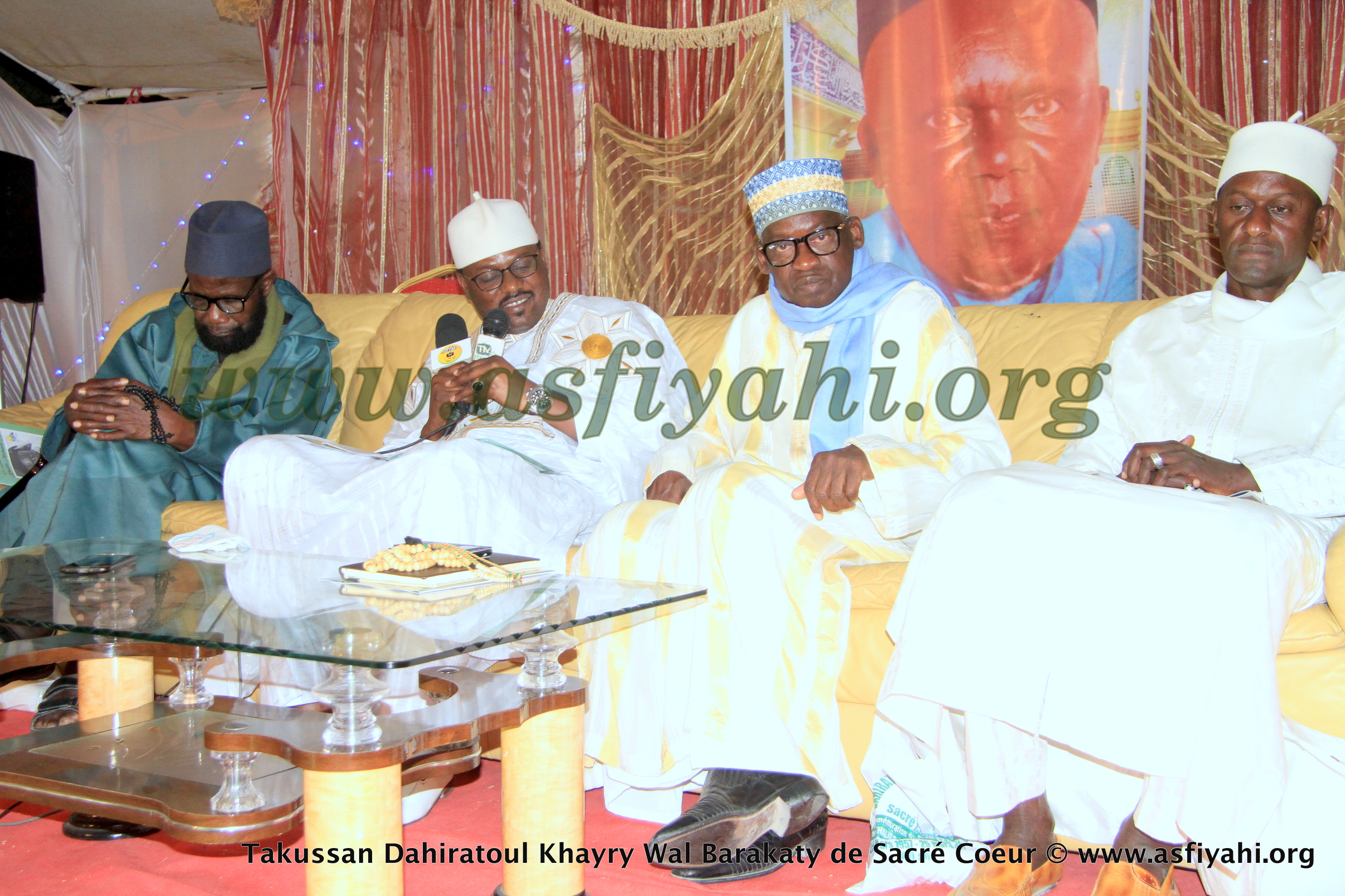 PHOTOS - SACRÉ COEUR 2 - Les Images de la commémoration du Rappel à Dieu de Serigne Babacar Sy (rta), édition 2017, organisée par le Dahiratoul Khayri wal Barakaty