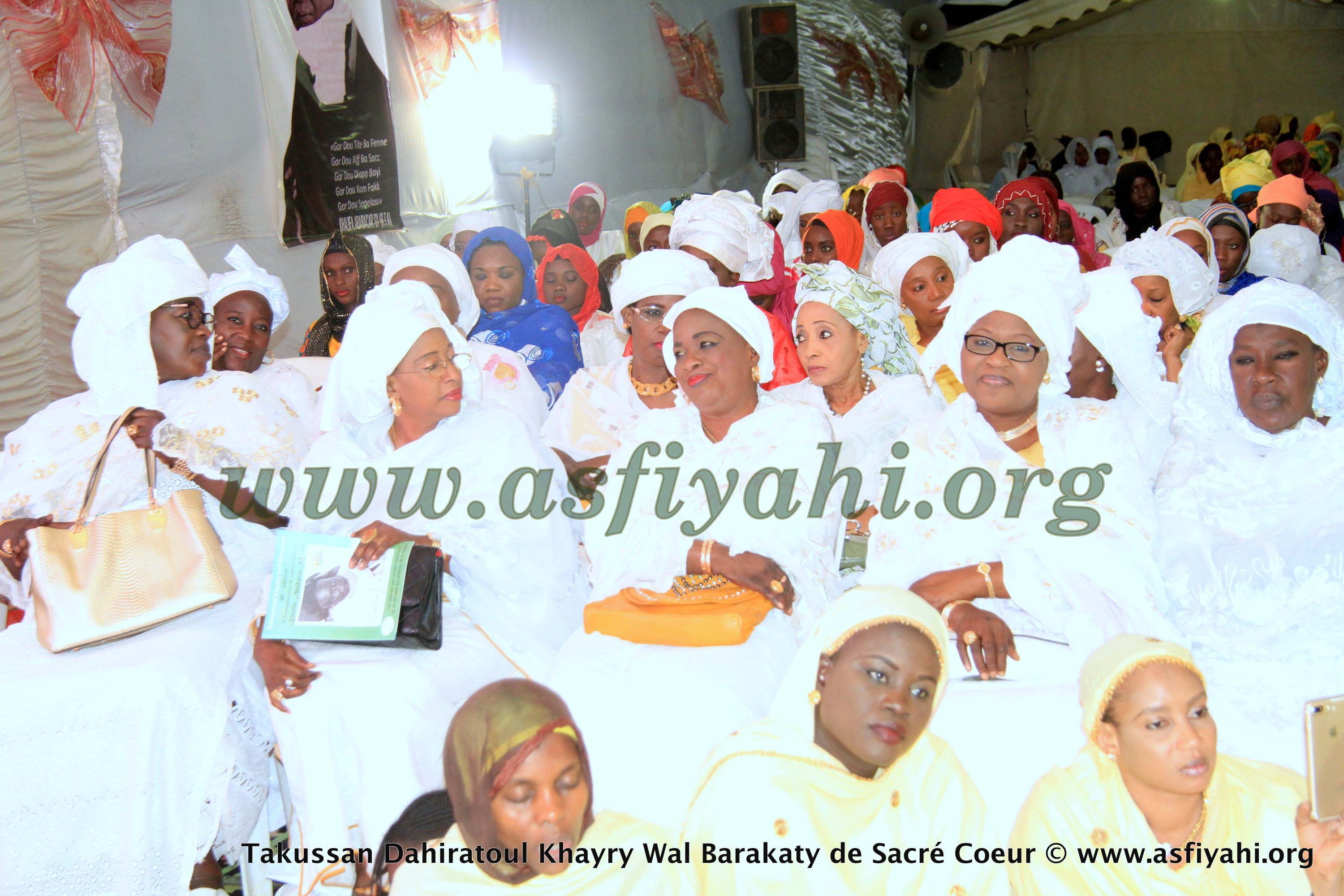 PHOTOS - SACRÉ COEUR 2 - Les Images de la commémoration du Rappel à Dieu de Serigne Babacar Sy (rta), édition 2017, organisée par le Dahiratoul Khayri wal Barakaty