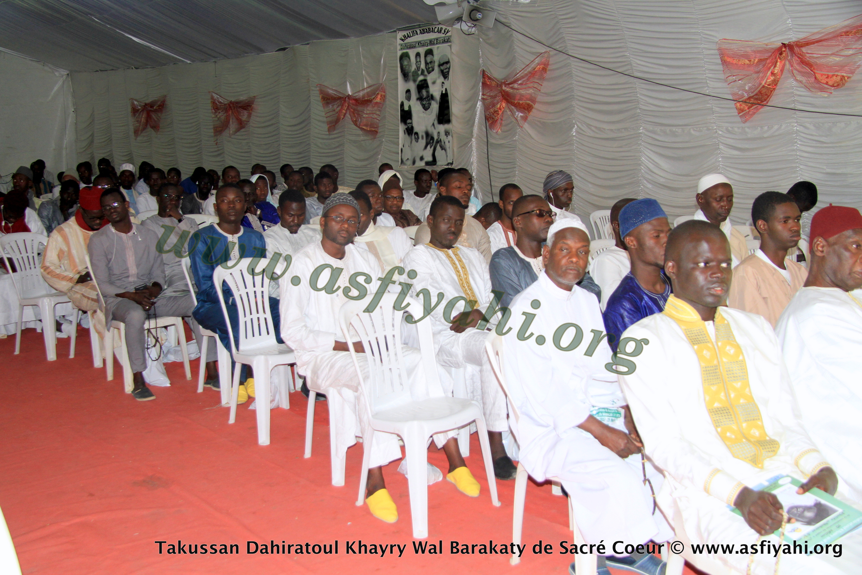 PHOTOS - SACRÉ COEUR 2 - Les Images de la commémoration du Rappel à Dieu de Serigne Babacar Sy (rta), édition 2017, organisée par le Dahiratoul Khayri wal Barakaty
