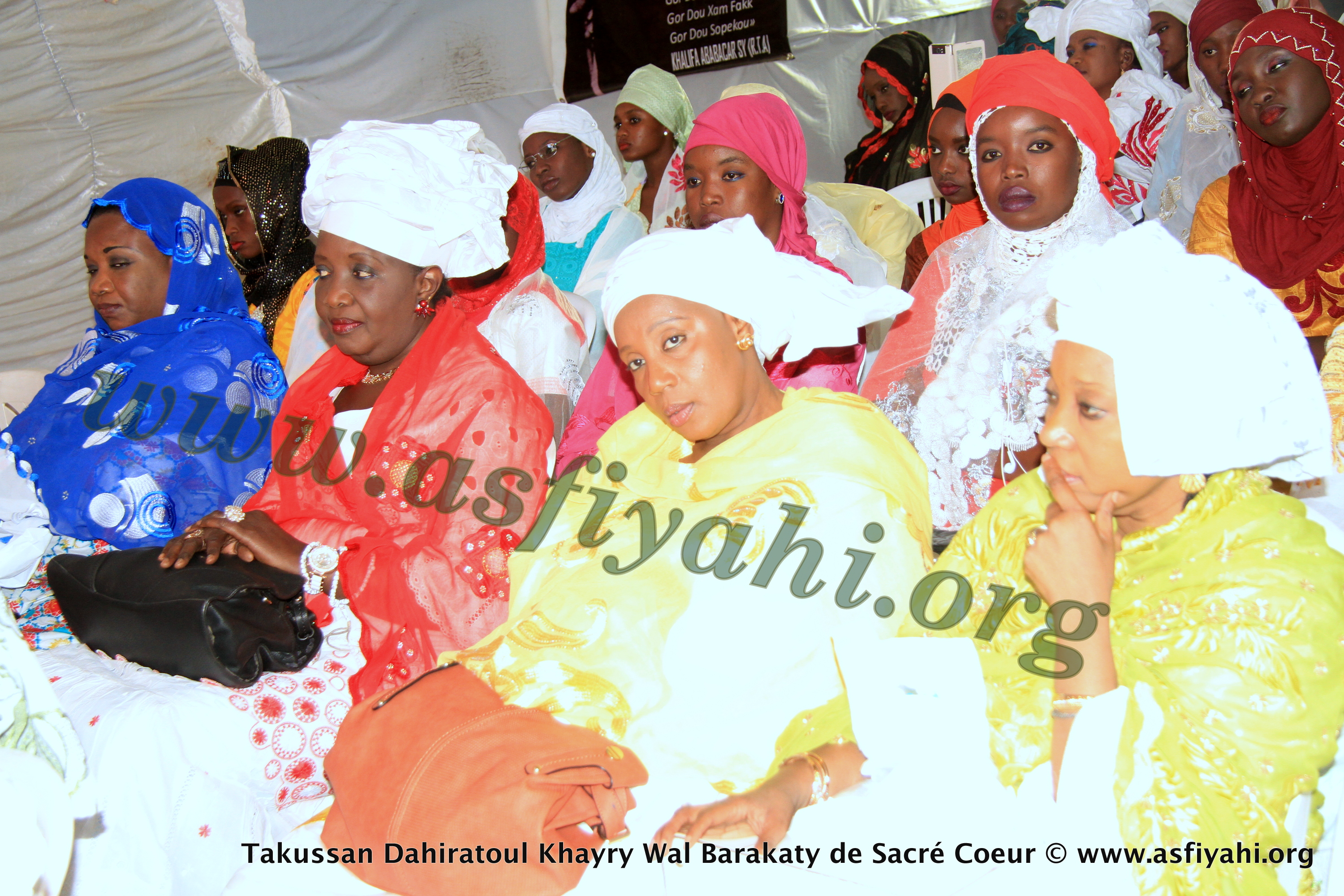 PHOTOS - SACRÉ COEUR 2 - Les Images de la commémoration du Rappel à Dieu de Serigne Babacar Sy (rta), édition 2017, organisée par le Dahiratoul Khayri wal Barakaty