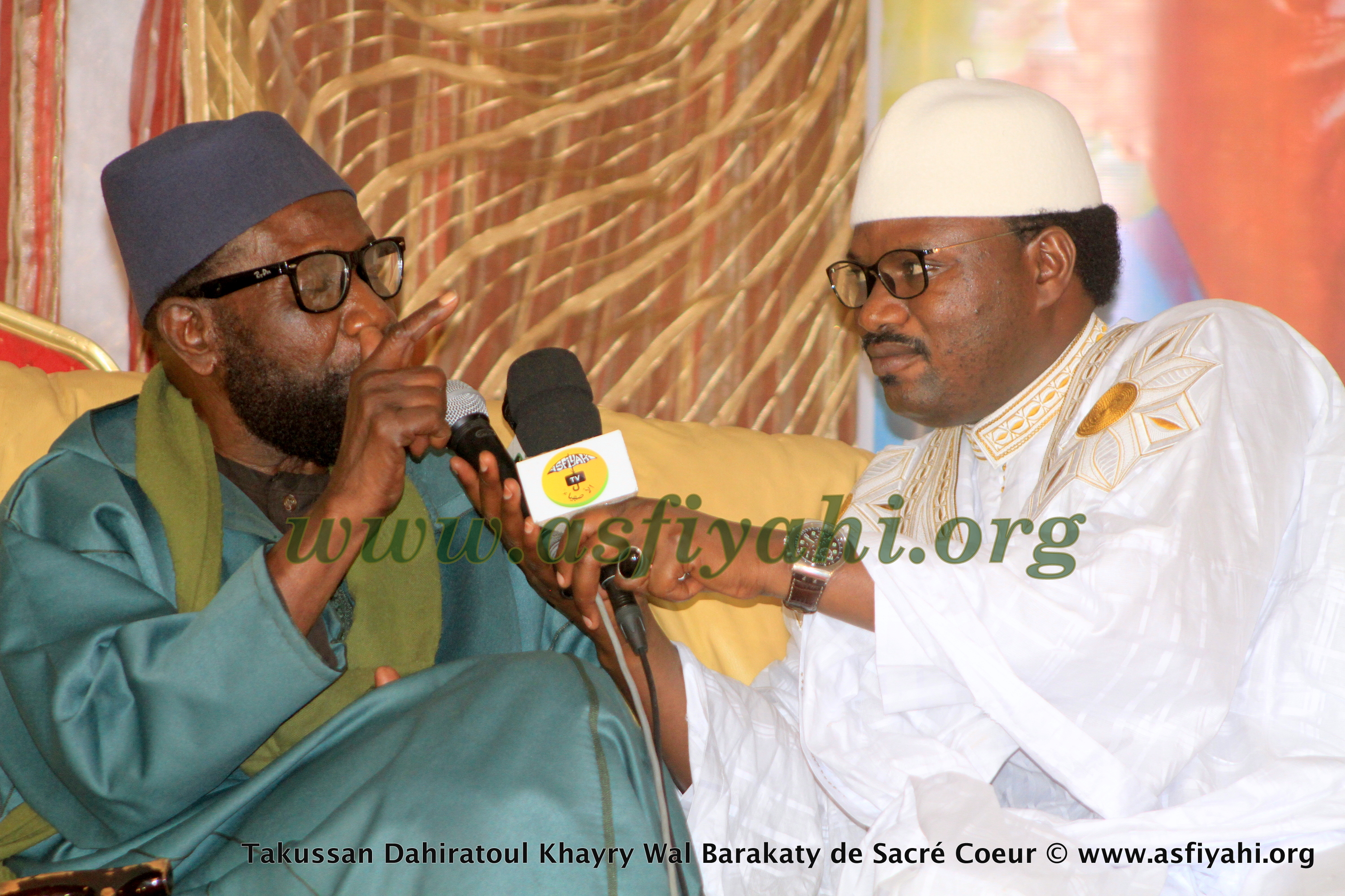 PHOTOS - SACRÉ COEUR 2 - Les Images de la commémoration du Rappel à Dieu de Serigne Babacar Sy (rta), édition 2017, organisée par le Dahiratoul Khayri wal Barakaty