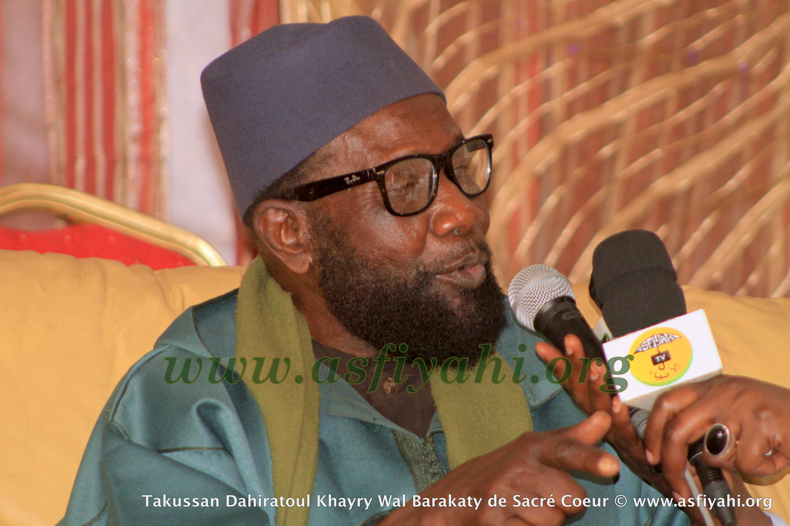 PHOTOS - SACRÉ COEUR 2 - Les Images de la commémoration du Rappel à Dieu de Serigne Babacar Sy (rta), édition 2017, organisée par le Dahiratoul Khayri wal Barakaty