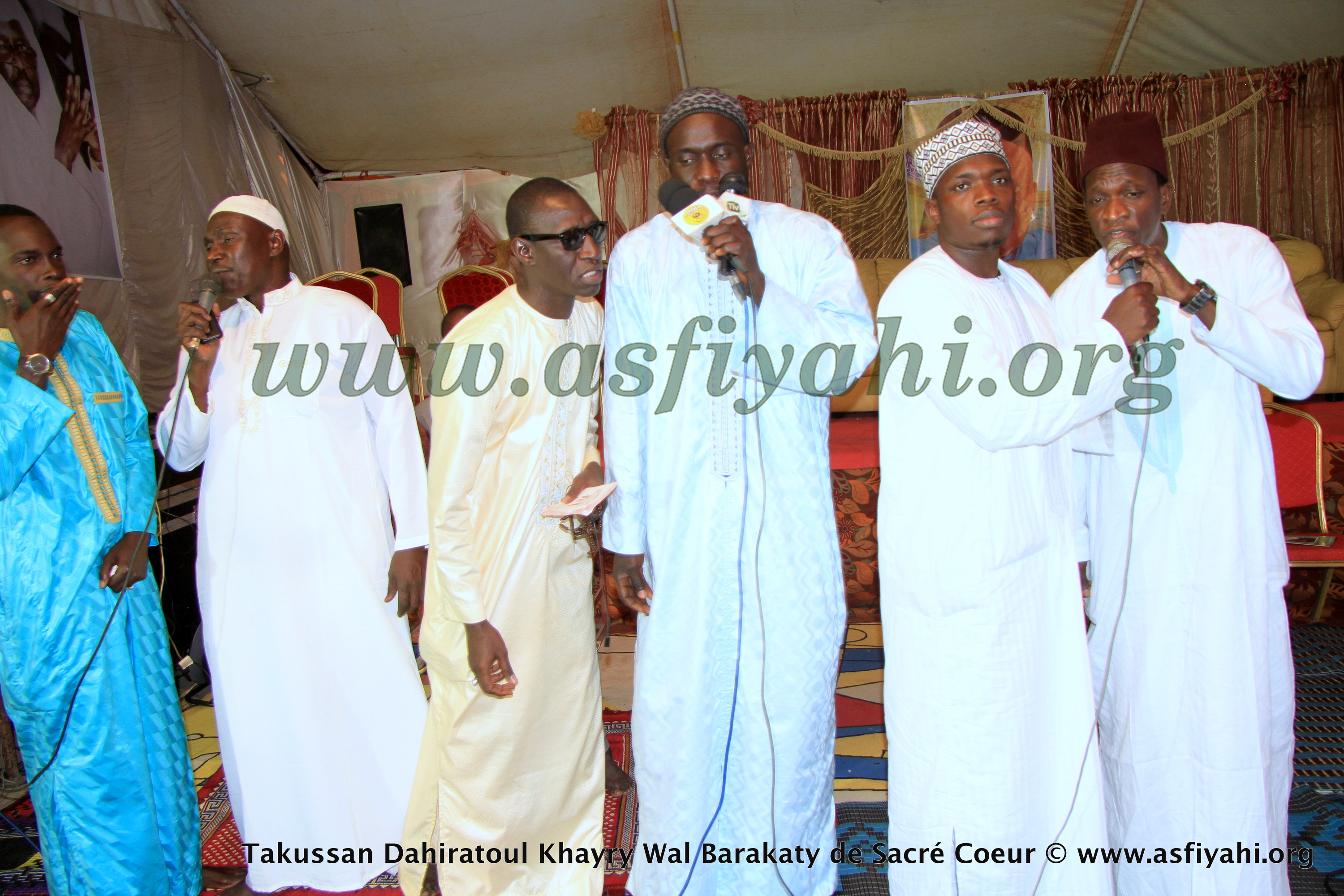 PHOTOS - SACRÉ COEUR 2 - Les Images de la commémoration du Rappel à Dieu de Serigne Babacar Sy (rta), édition 2017, organisée par le Dahiratoul Khayri wal Barakaty