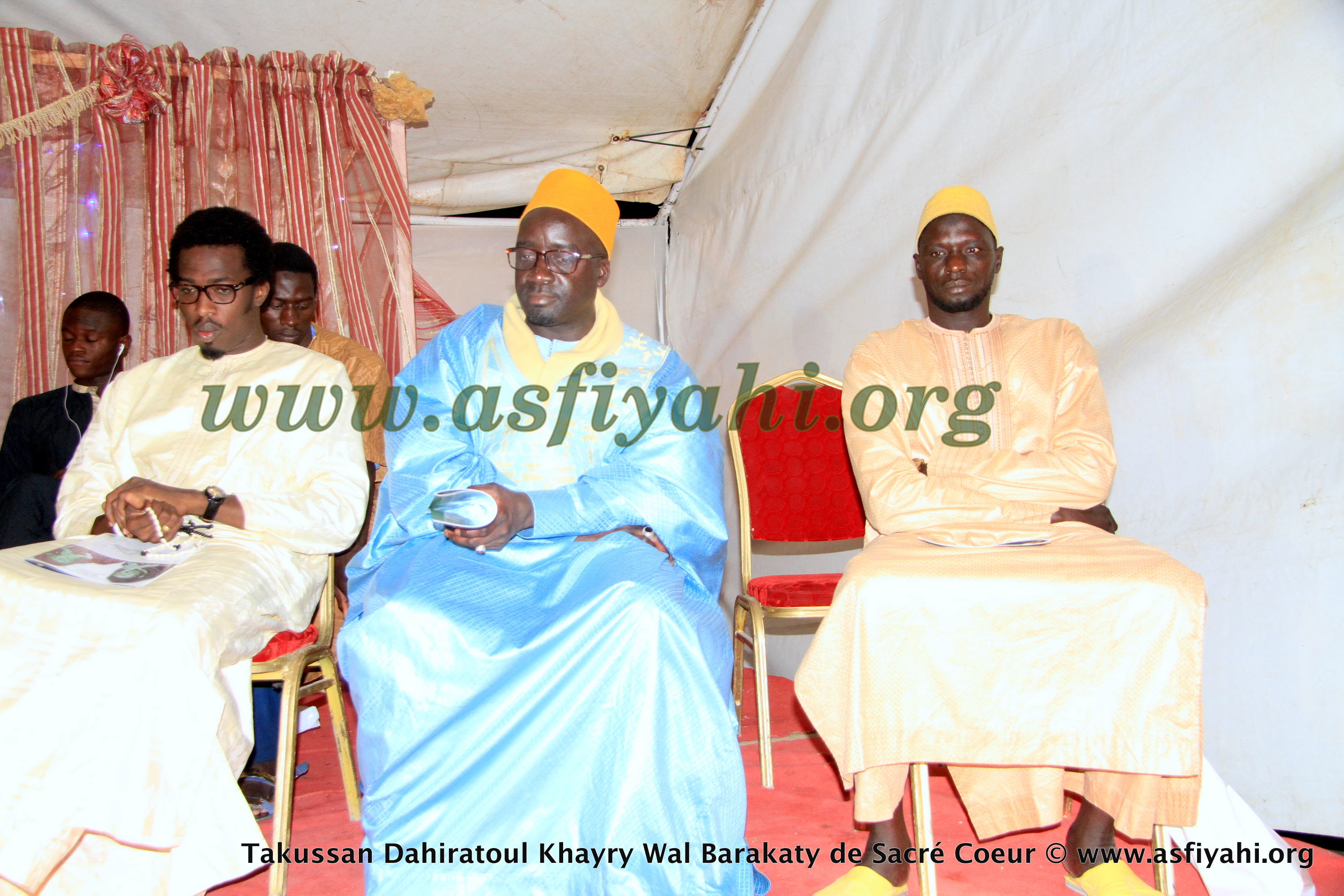 PHOTOS - SACRÉ COEUR 2 - Les Images de la commémoration du Rappel à Dieu de Serigne Babacar Sy (rta), édition 2017, organisée par le Dahiratoul Khayri wal Barakaty