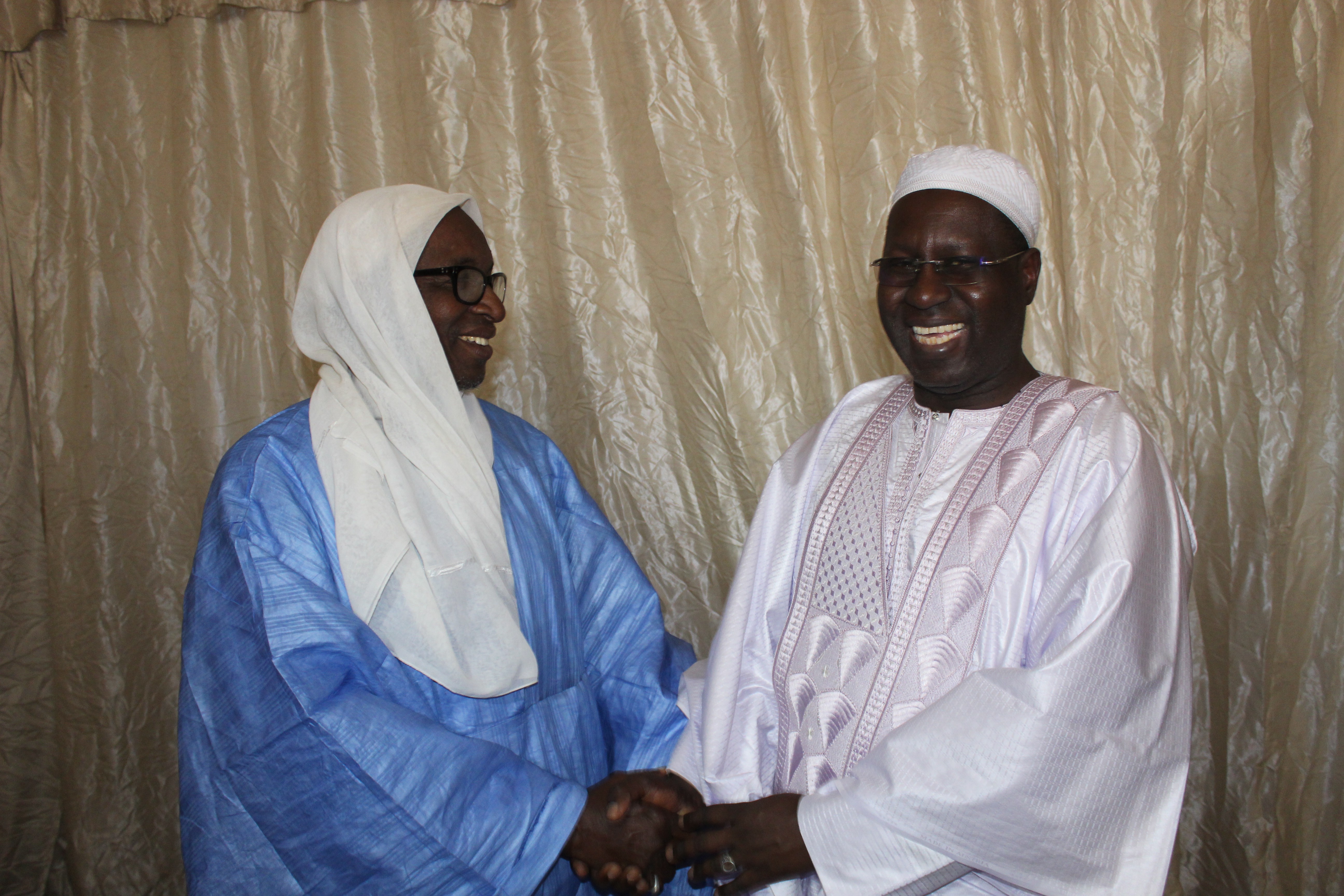 DAAKA 2017 : Abdou Karim SALL en visite à Madina Gounass