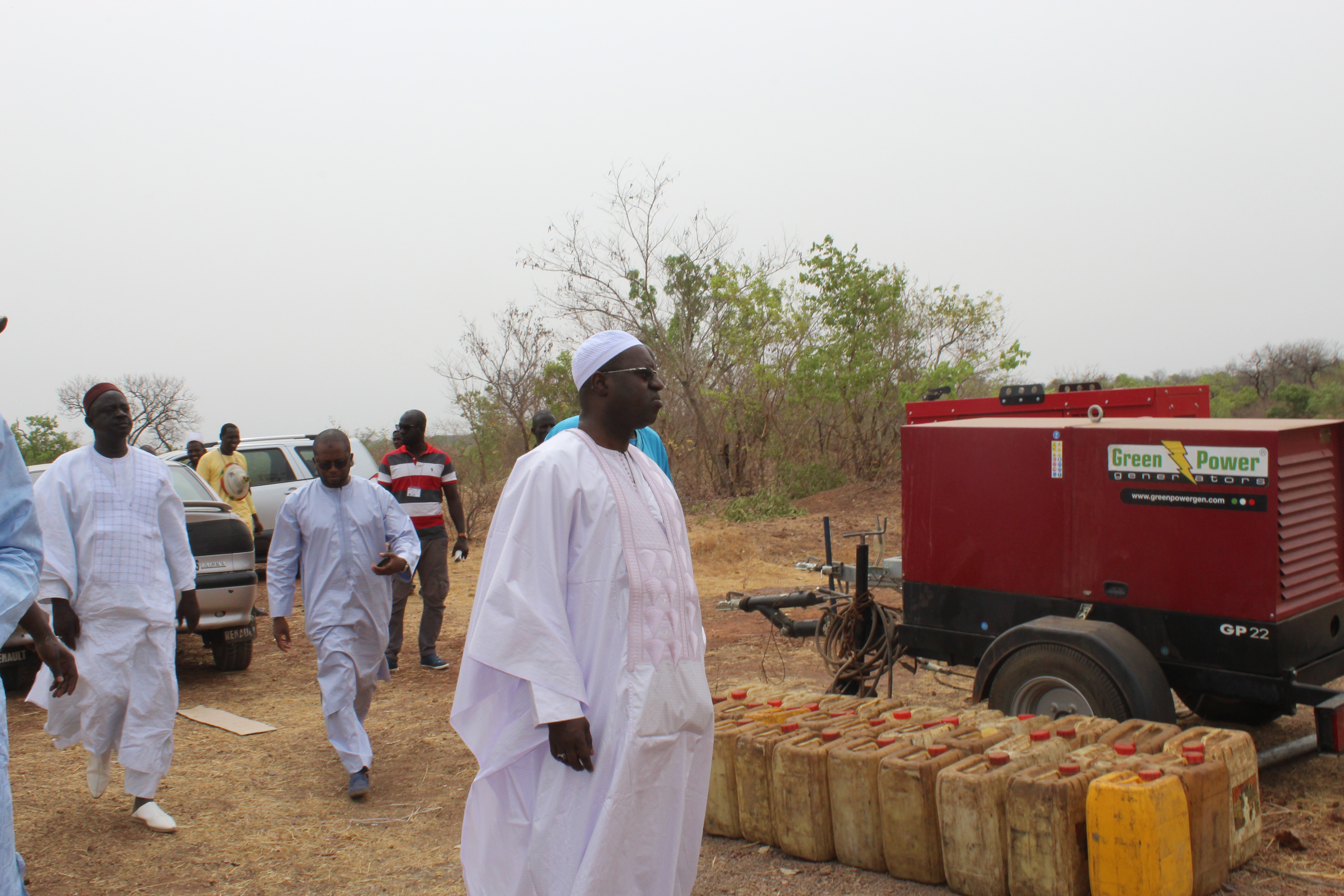 DAAKA 2017 : Abdou Karim SALL en visite à Madina Gounass