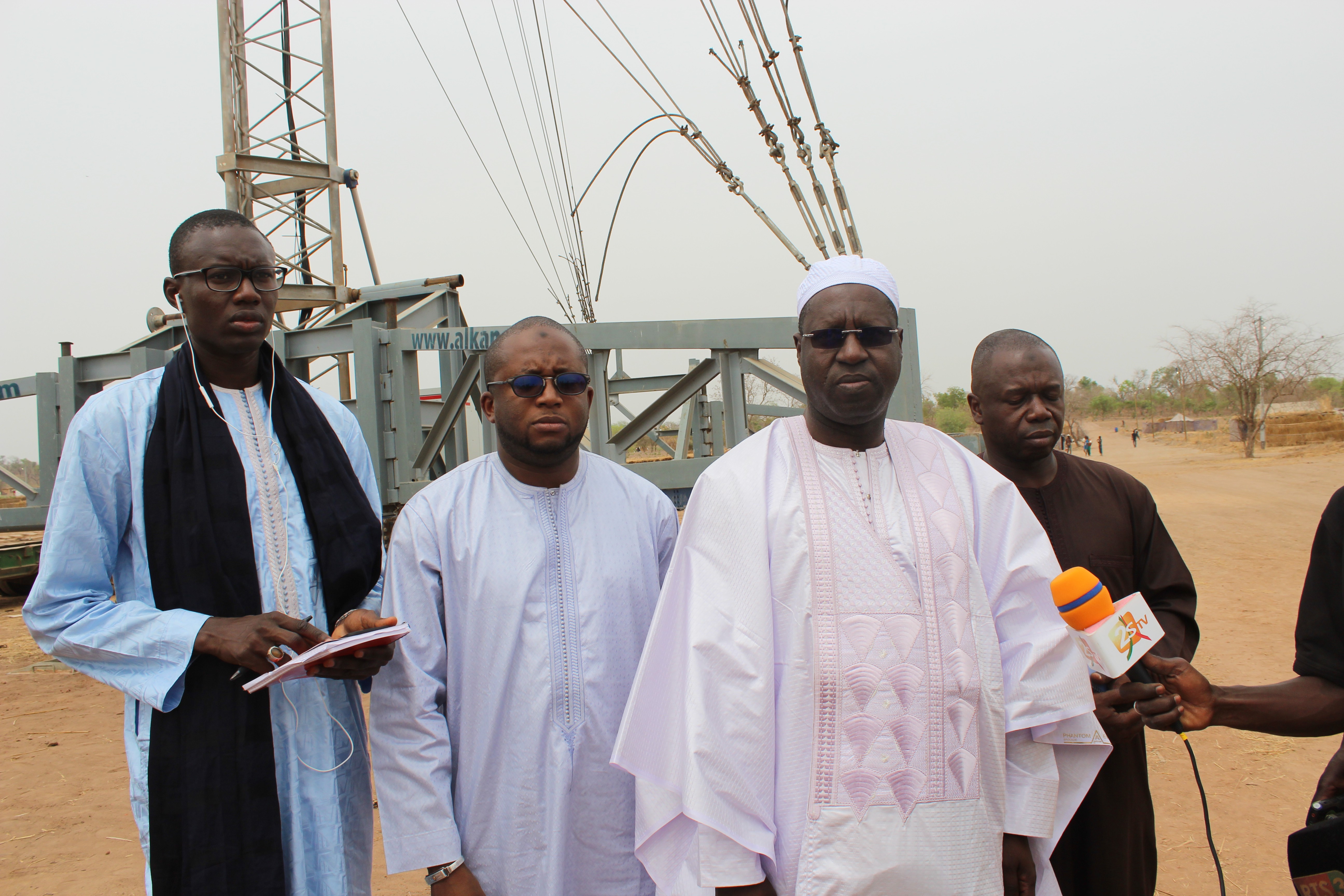 DAAKA 2017 : Abdou Karim SALL en visite à Madina Gounass