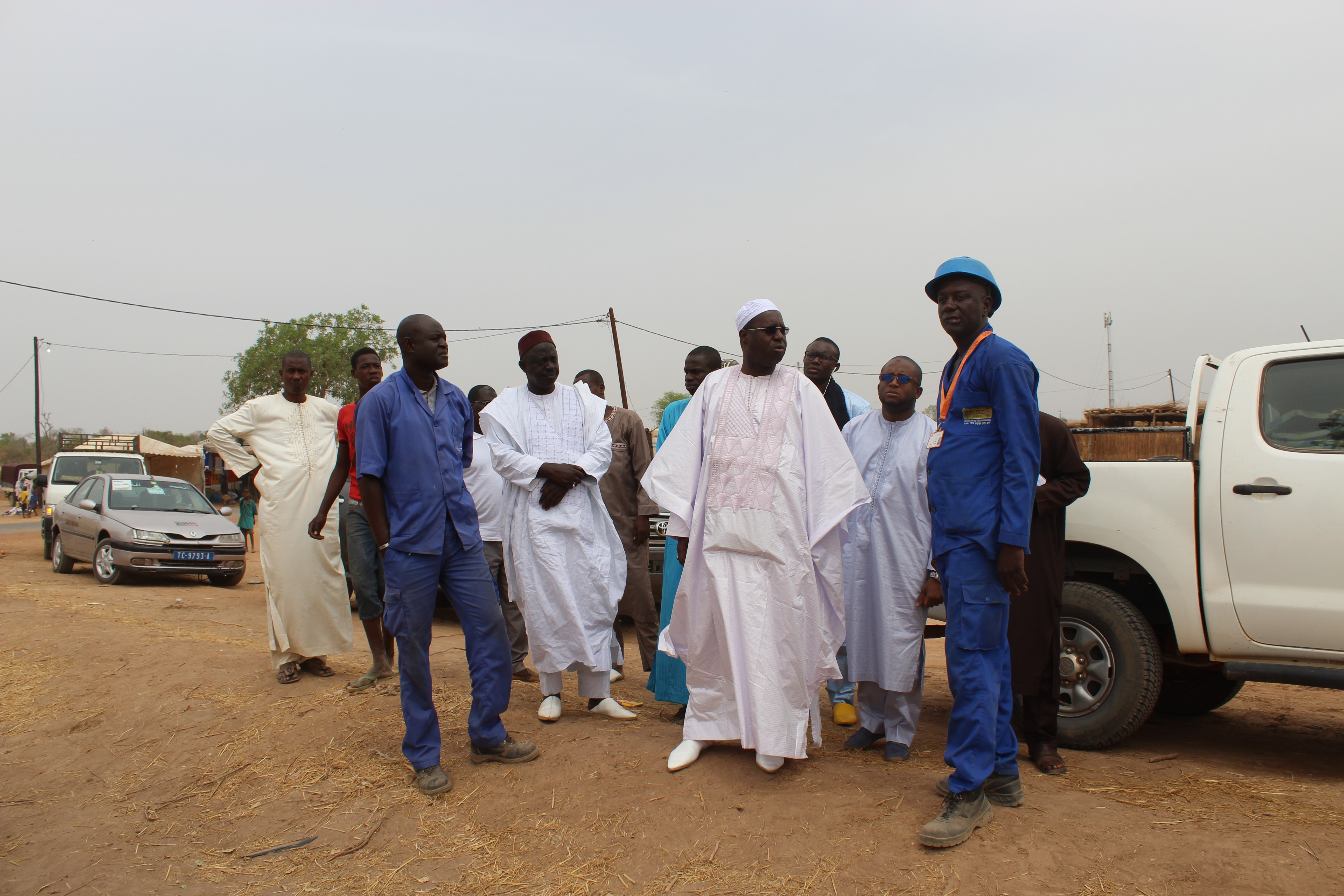 DAAKA 2017 : Abdou Karim SALL en visite à Madina Gounass