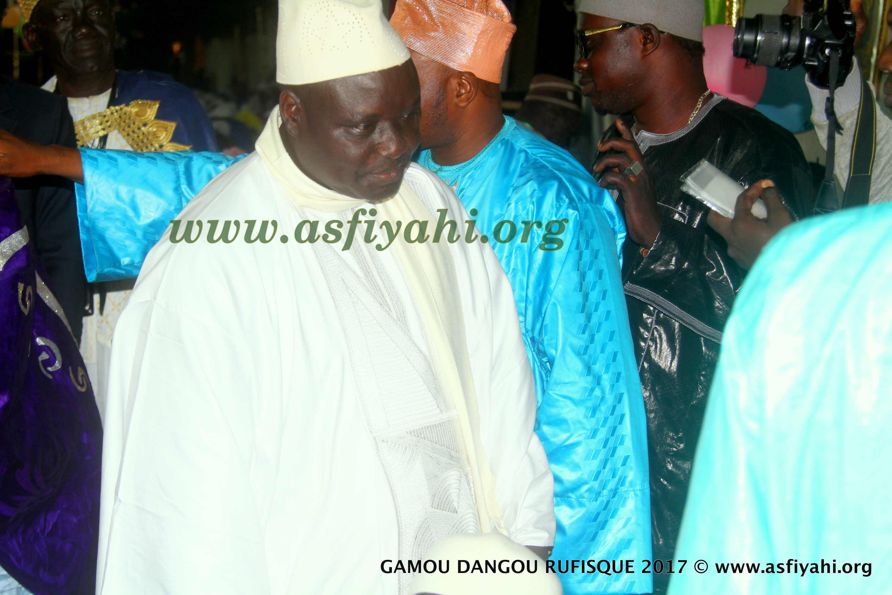 PHOTOS - Les Images du Gamou annuel de Dangou Rufisque, Edition 2017 