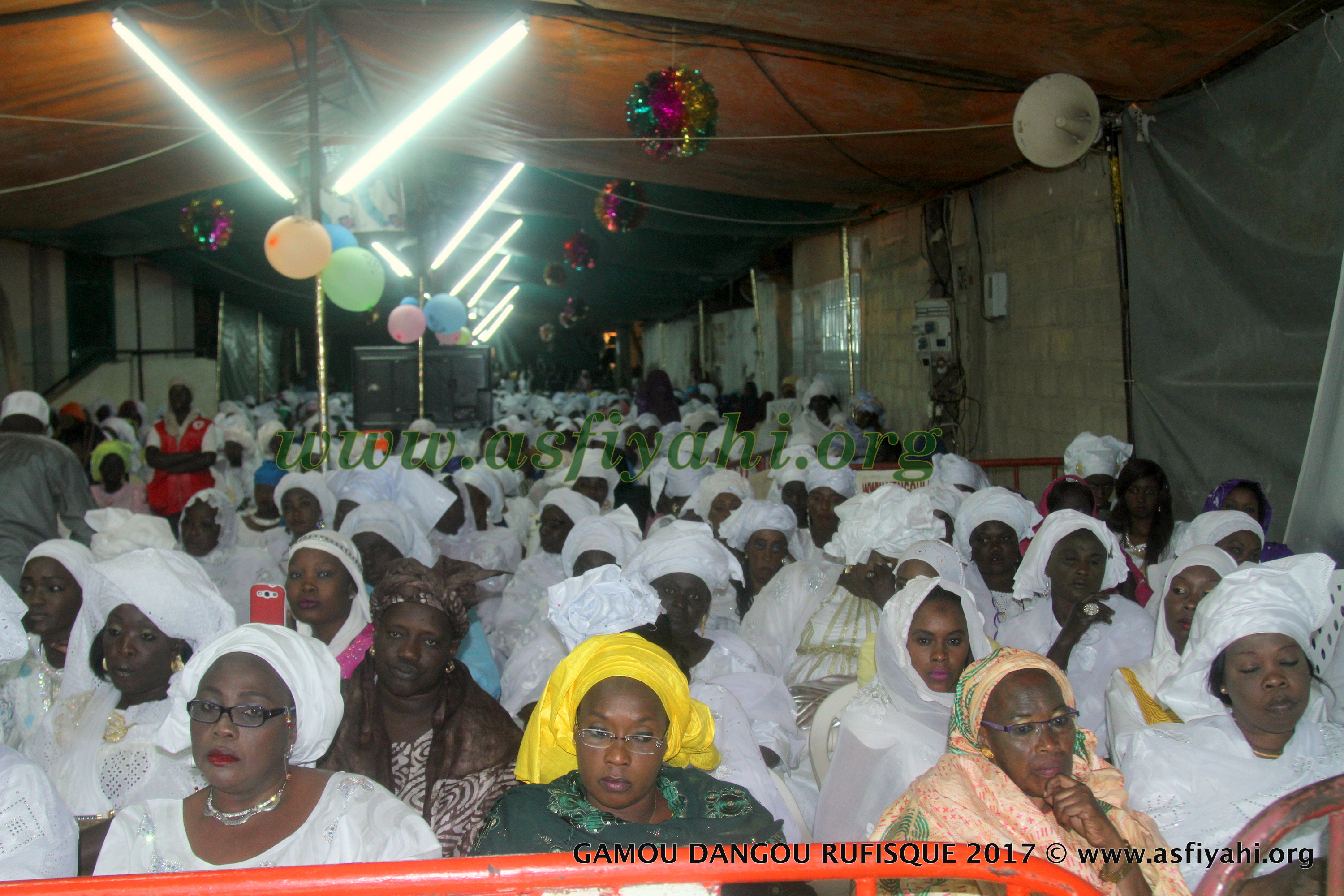 PHOTOS - Les Images du Gamou annuel de Dangou Rufisque, Edition 2017 