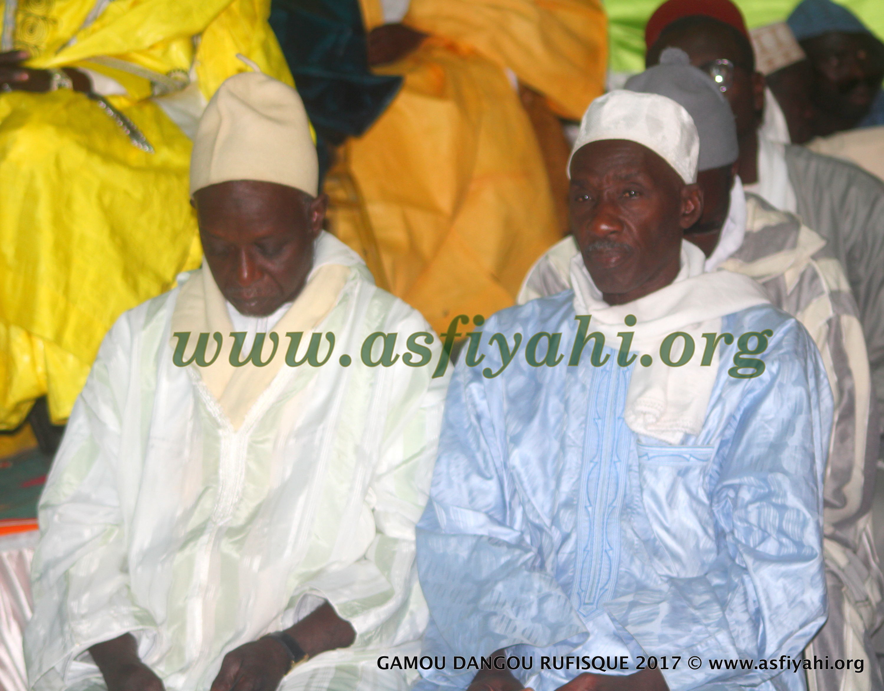 PHOTOS - Les Images du Gamou annuel de Dangou Rufisque, Edition 2017 