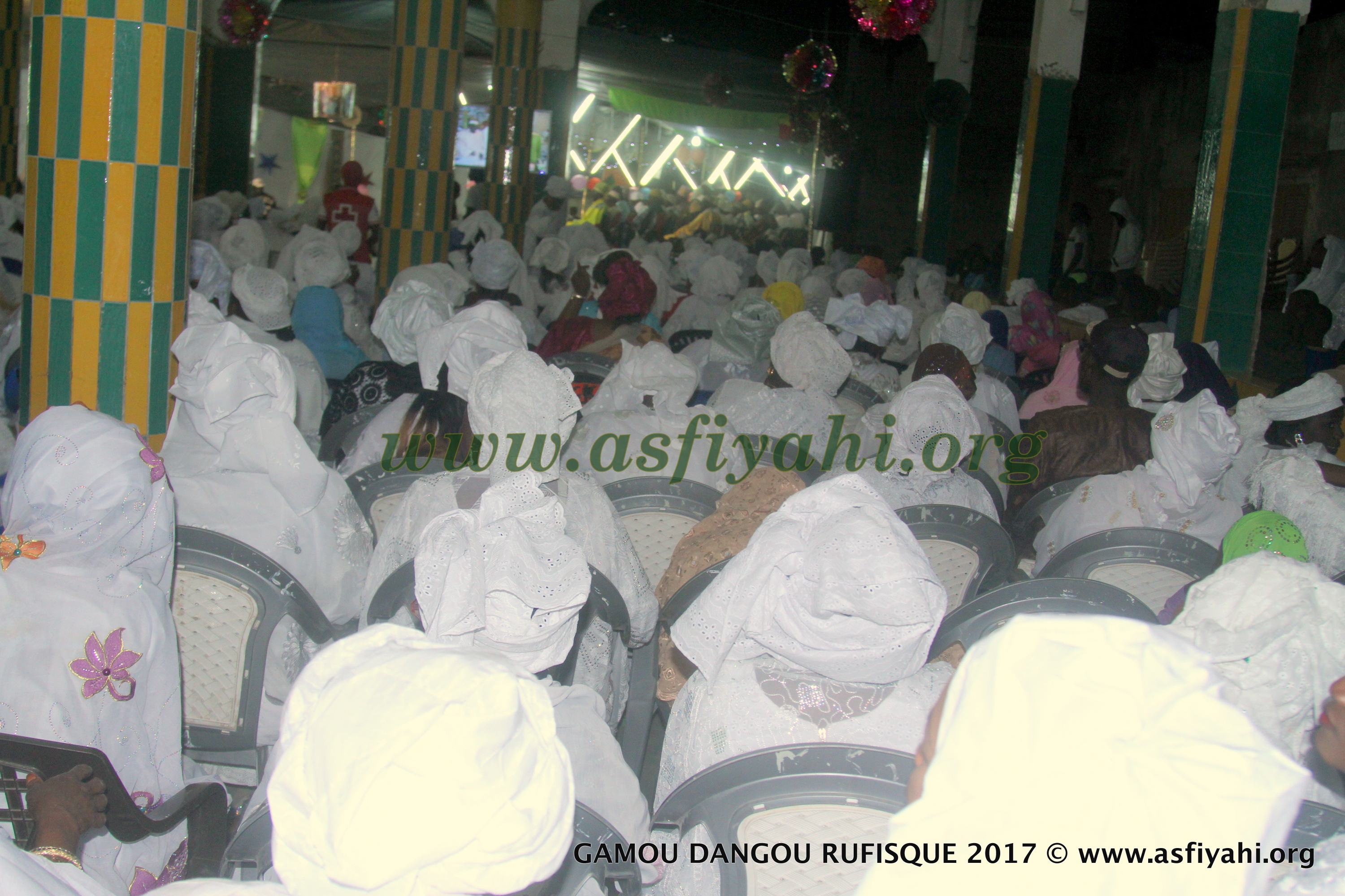 PHOTOS - Les Images du Gamou annuel de Dangou Rufisque, Edition 2017 