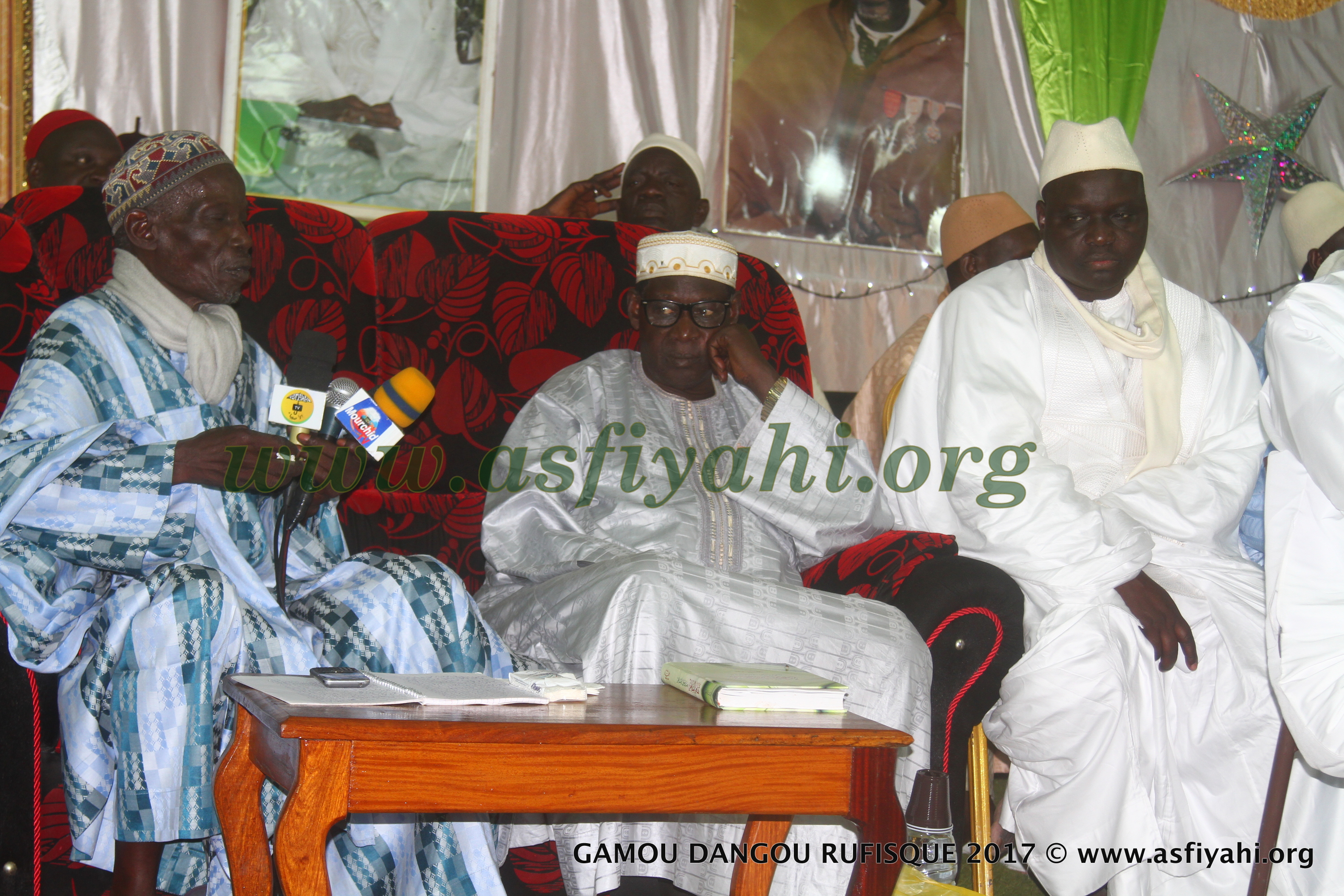 PHOTOS - Les Images du Gamou annuel de Dangou Rufisque, Edition 2017 