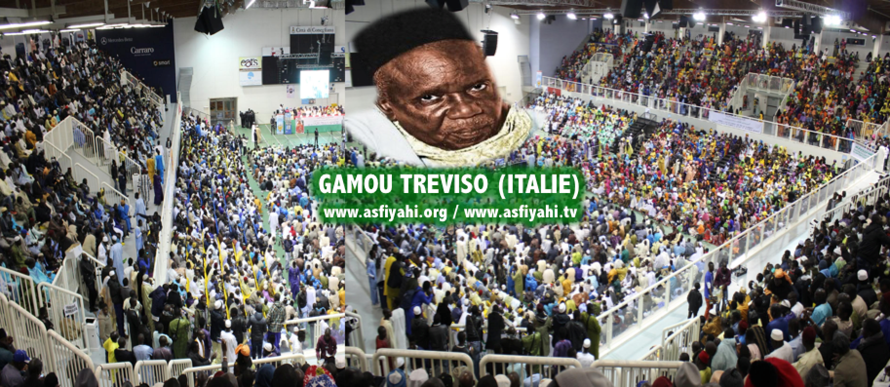 ITALIE - GAMOU DE TREVISO 2017 - Tout est fin prêt pour un bon déroulement de cette 22éme édition, ce Samedi 15 Avril