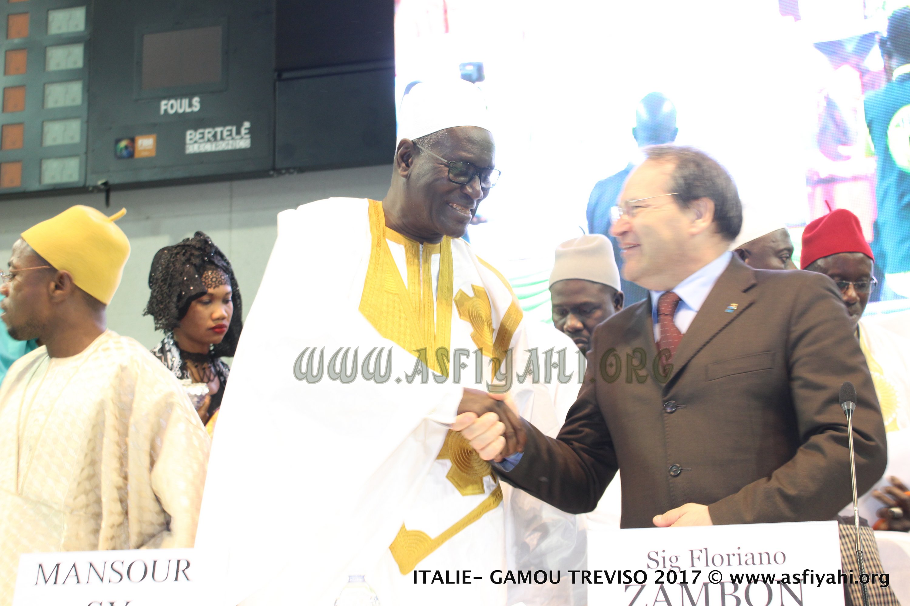 PHOTOS - ITALIE - Les Images du Gamou de Treviso 2017, en hommage à Serigne Babacar SY (rta)