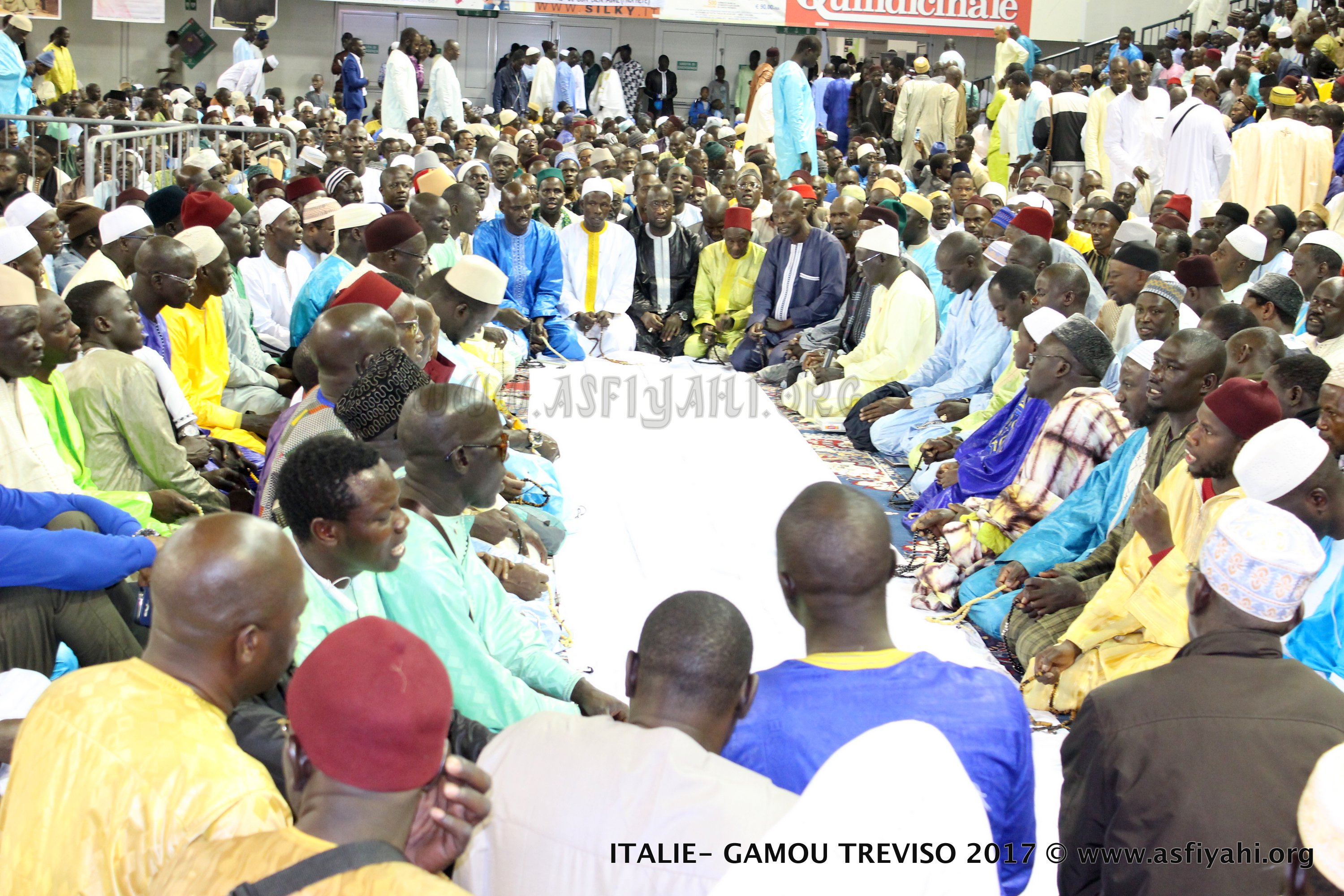 PHOTOS - ITALIE - Les Images du Gamou de Treviso 2017, en hommage à Serigne Babacar SY (rta)