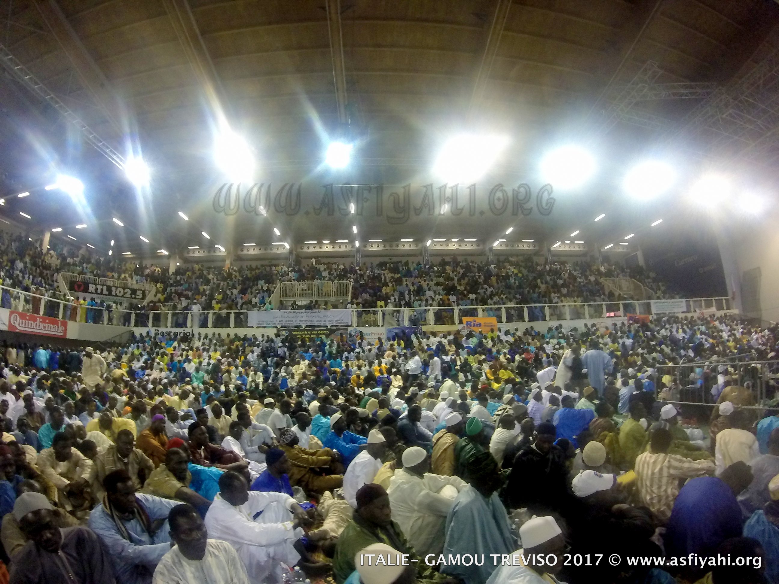 PHOTOS - ITALIE - Les Images du Gamou de Treviso 2017, en hommage à Serigne Babacar SY (rta)