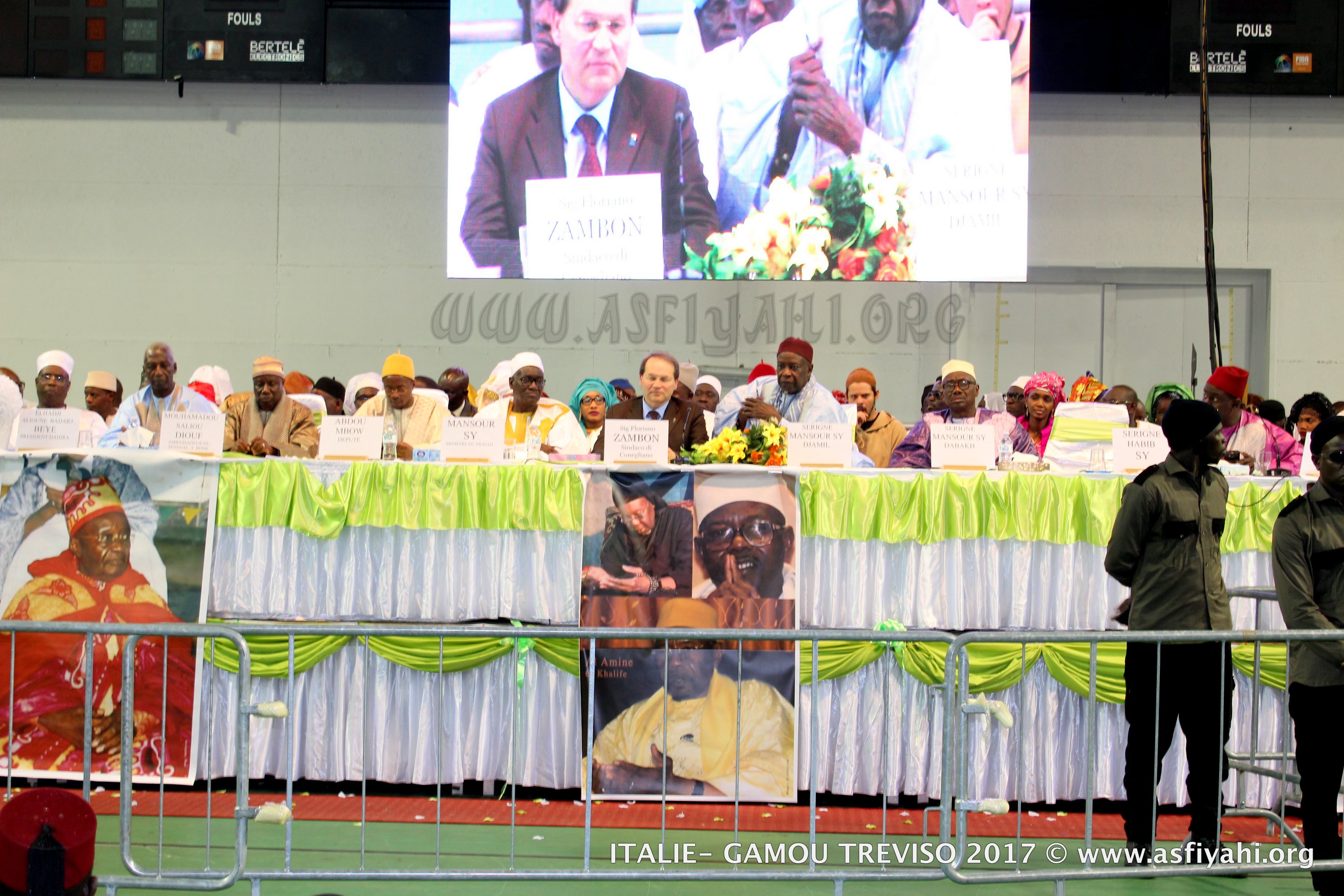 PHOTOS - ITALIE - Les Images du Gamou de Treviso 2017, en hommage à Serigne Babacar SY (rta)