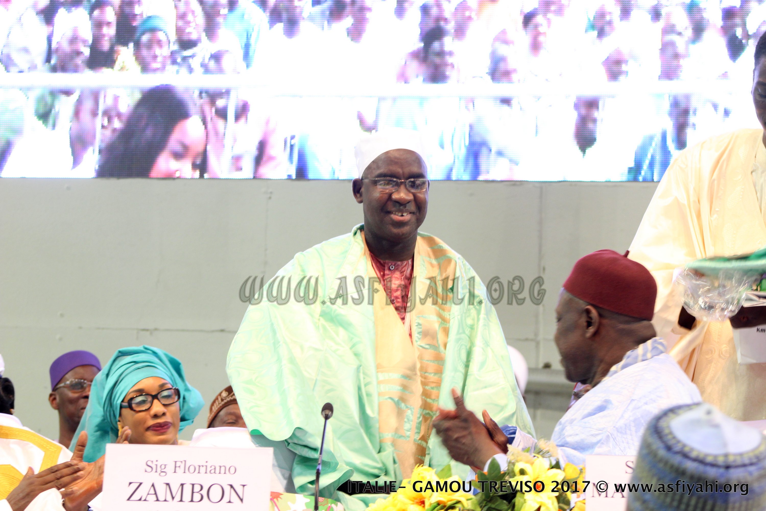 PHOTOS - ITALIE - Les Images du Gamou de Treviso 2017, en hommage à Serigne Babacar SY (rta)