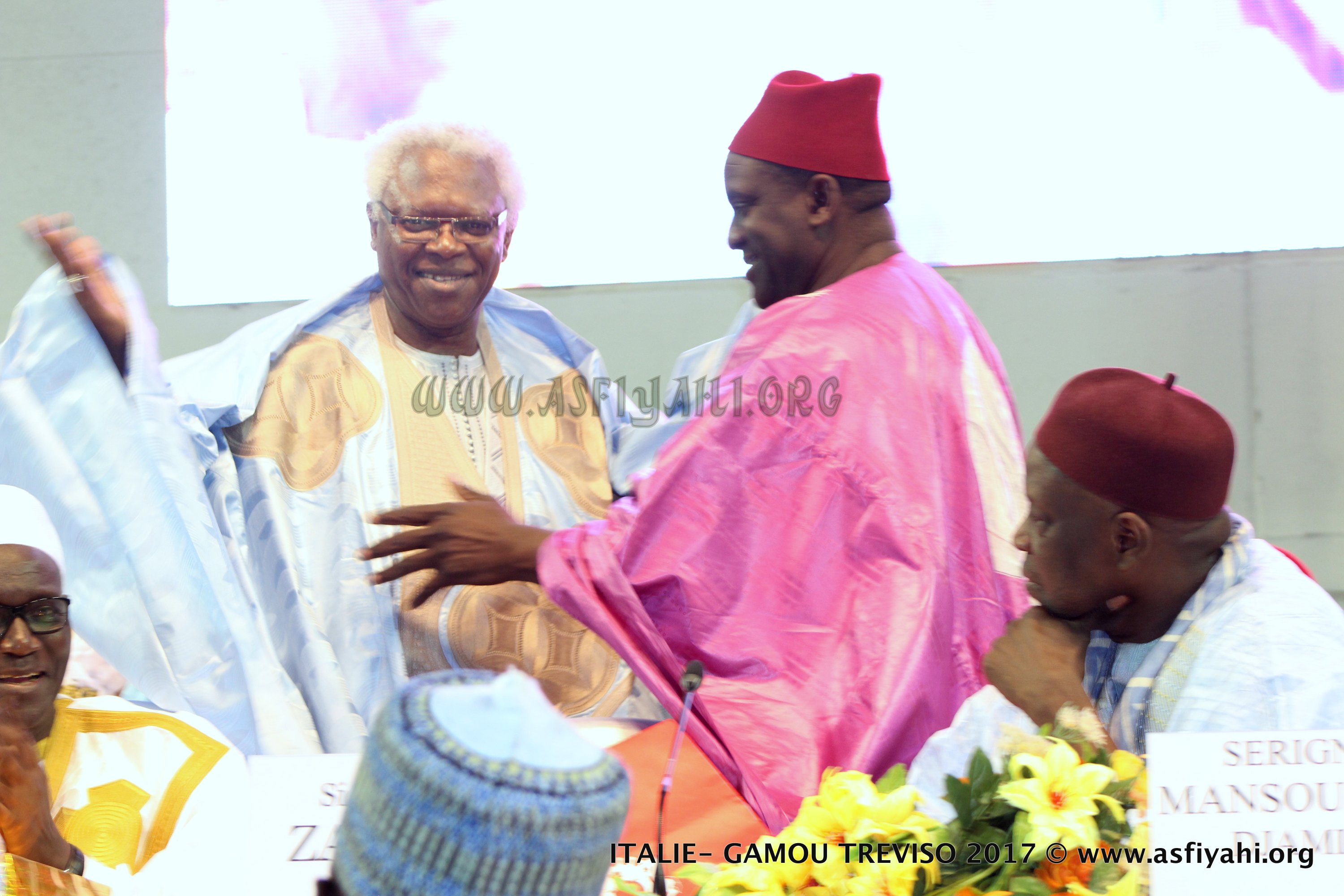 PHOTOS - ITALIE - Les Images du Gamou de Treviso 2017, en hommage à Serigne Babacar SY (rta)