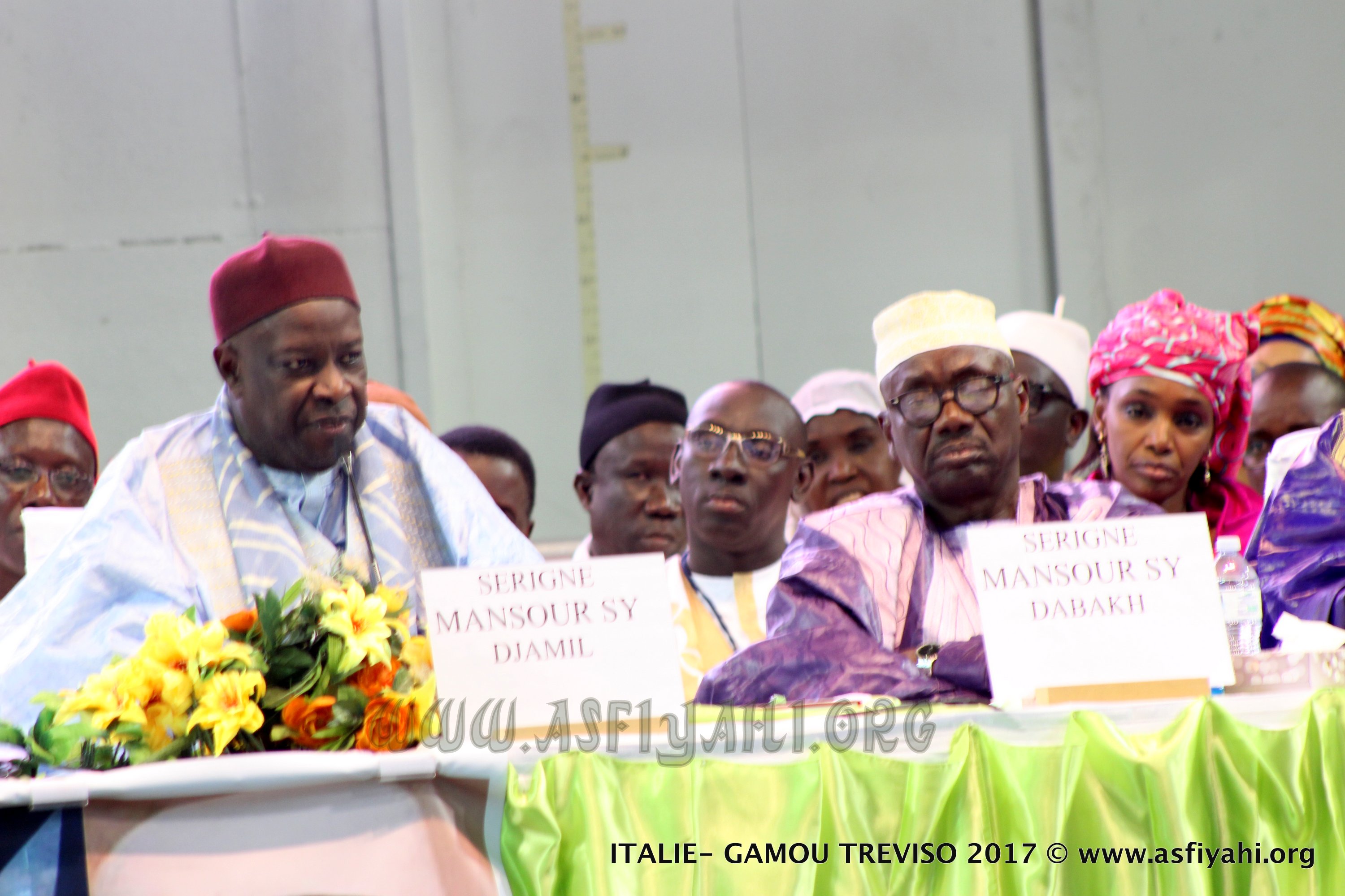 PHOTOS - ITALIE - Les Images du Gamou de Treviso 2017, en hommage à Serigne Babacar SY (rta)