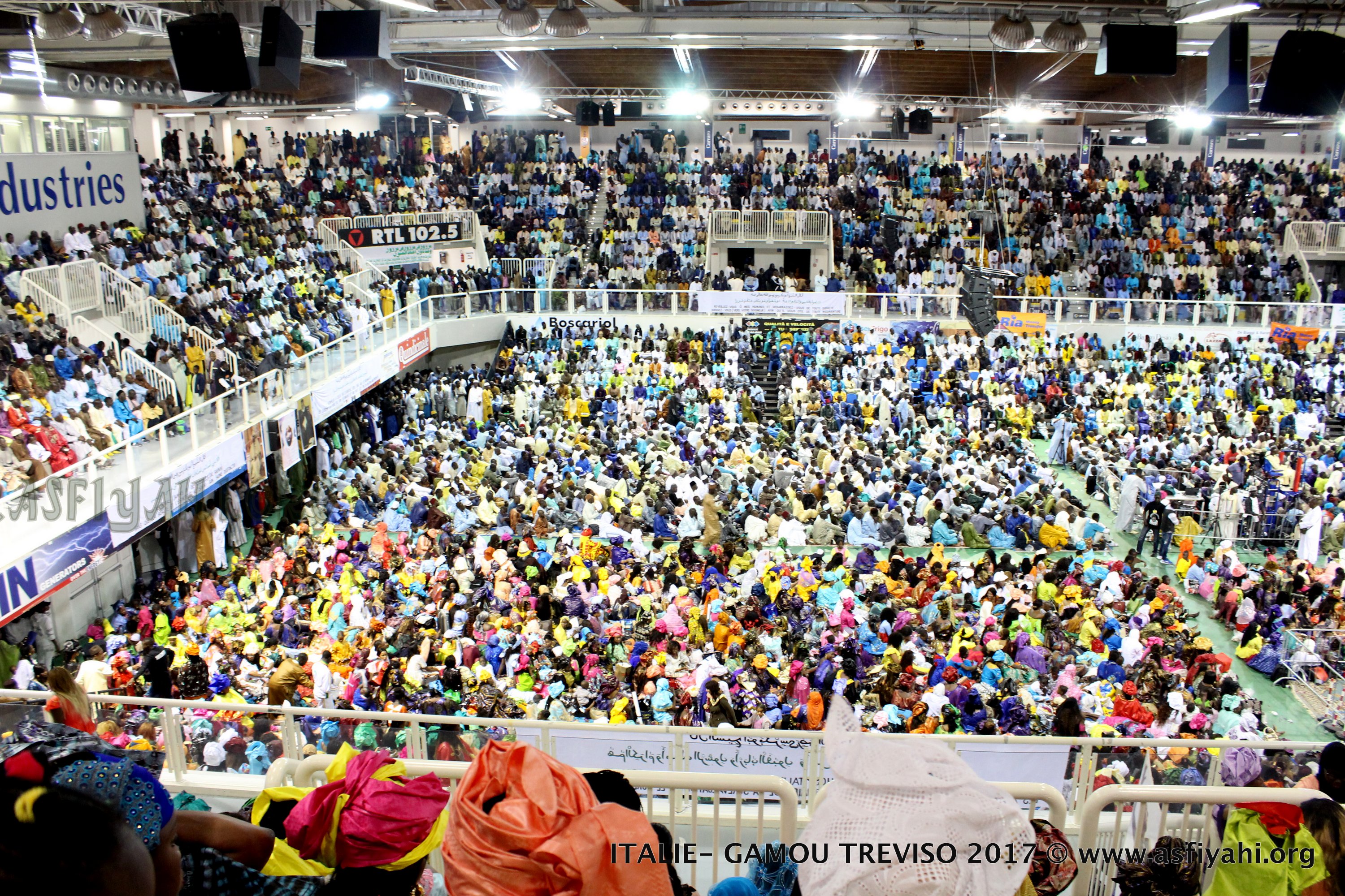 PHOTOS - ITALIE - Les Images du Gamou de Treviso 2017, en hommage à Serigne Babacar SY (rta)