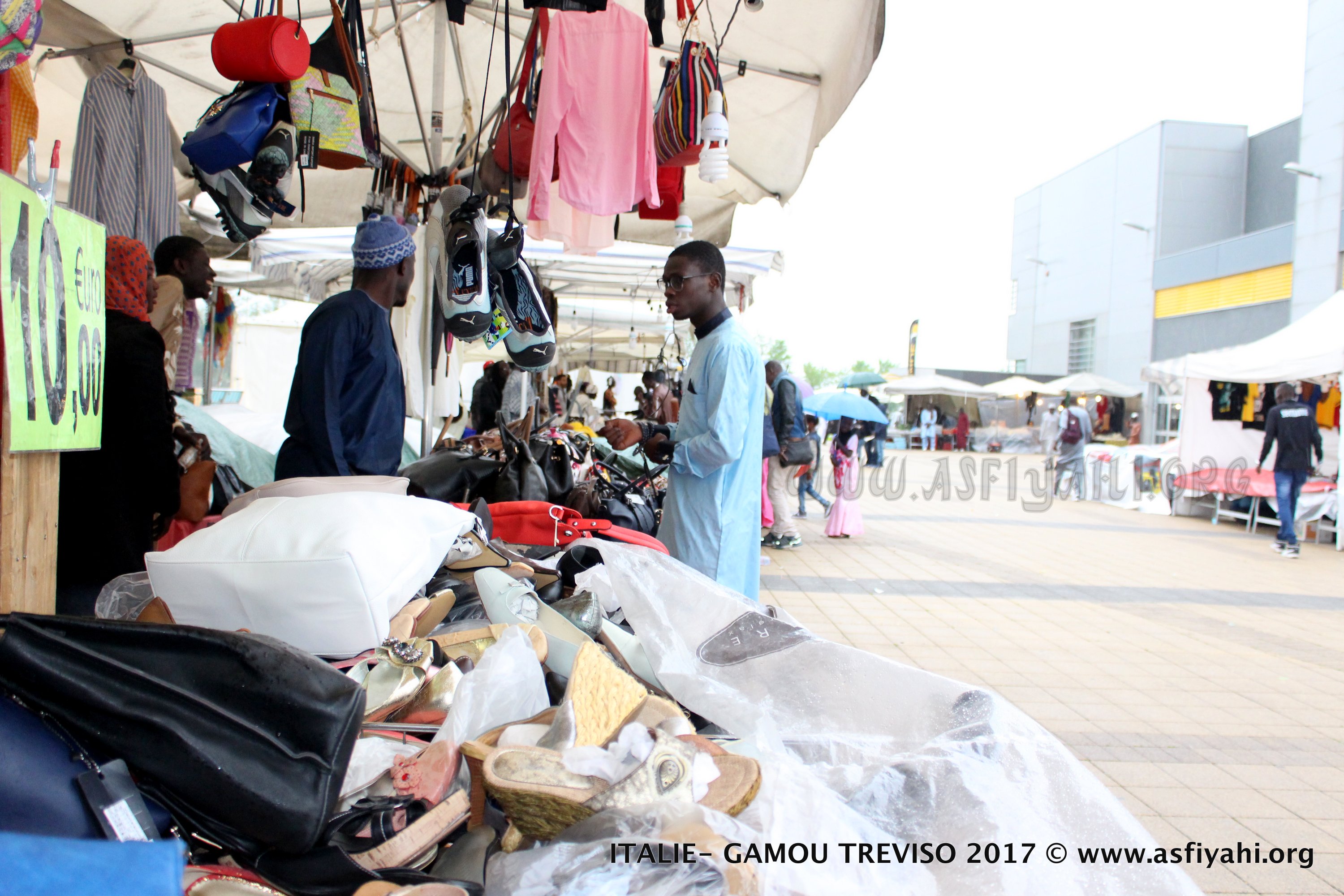 PHOTOS - ITALIE - Les Images du Gamou de Treviso 2017, en hommage à Serigne Babacar SY (rta)