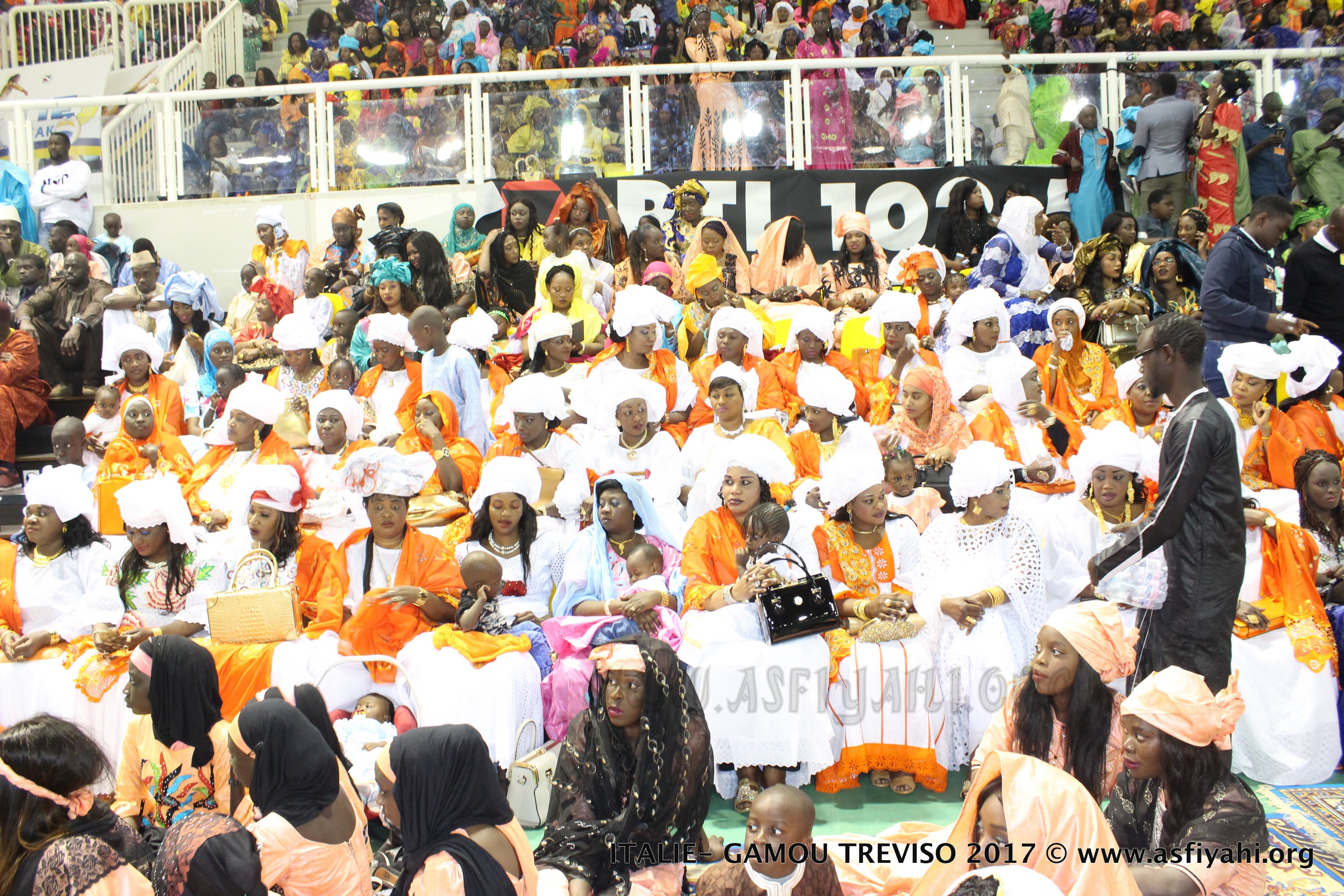 PHOTOS - ITALIE - Les Images du Gamou de Treviso 2017, en hommage à Serigne Babacar SY (rta)