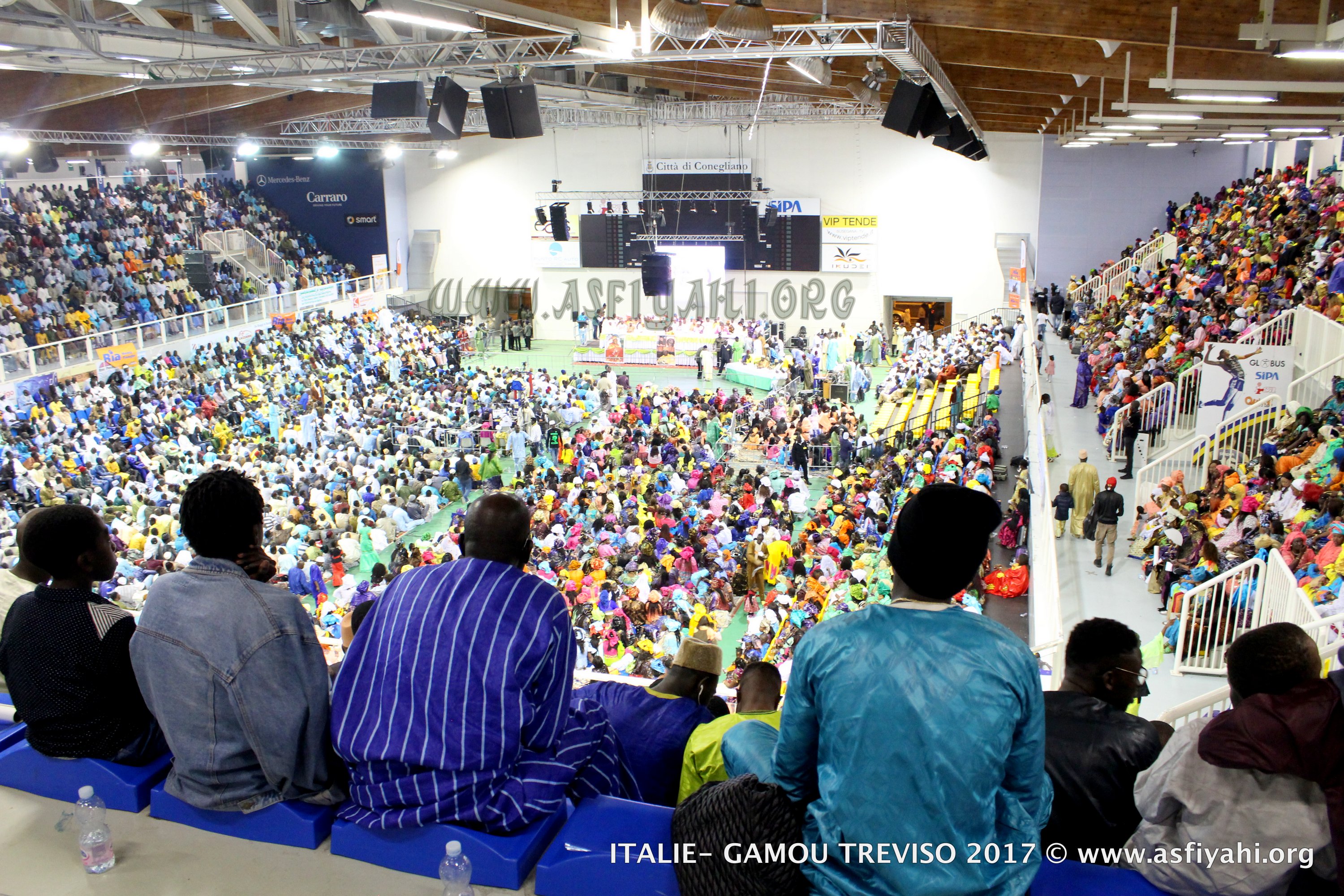 PHOTOS - ITALIE - Les Images du Gamou de Treviso 2017, en hommage à Serigne Babacar SY (rta)