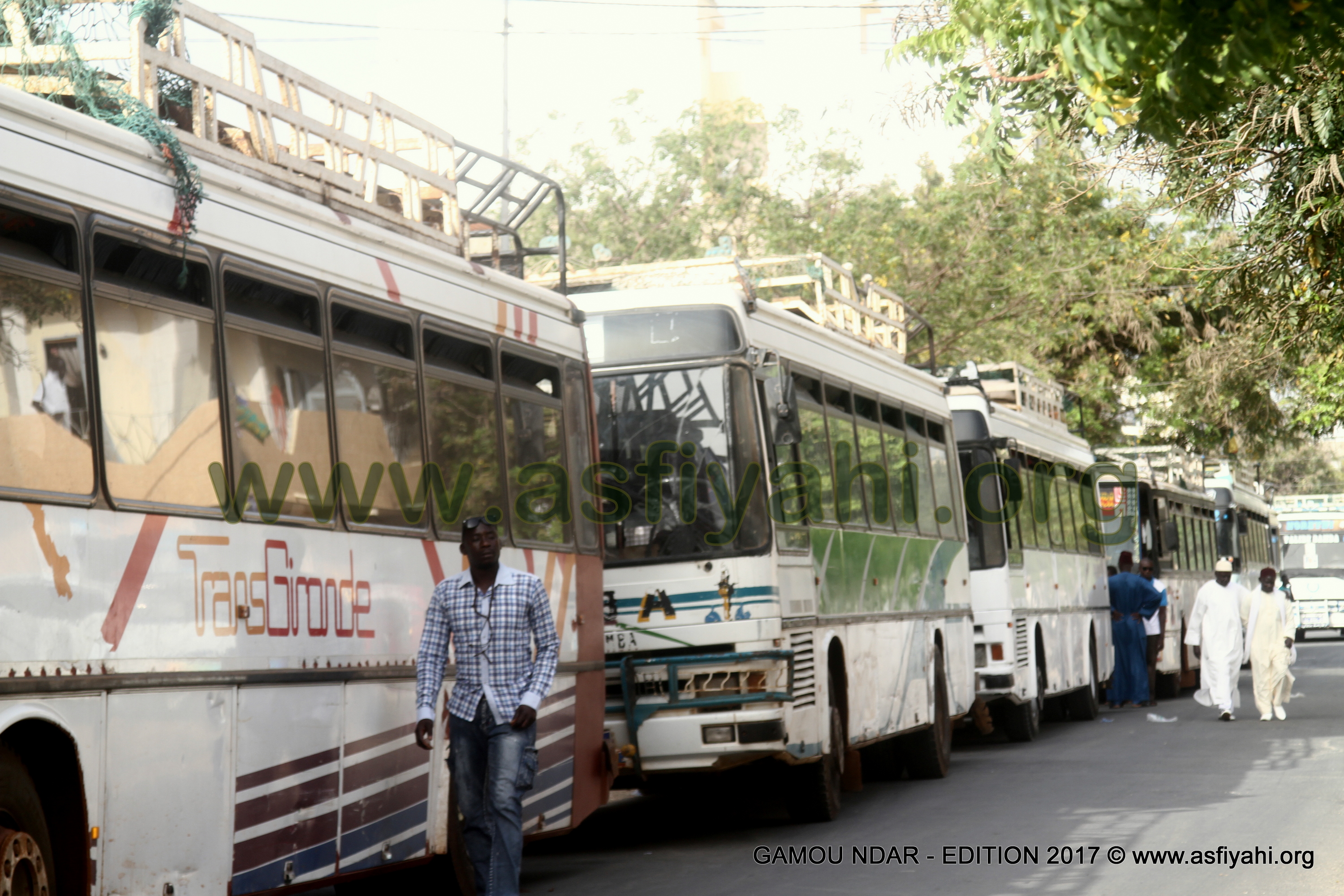 PHOTOS - Gamou Ndar 2017: Les temps-forts du Convoi Dakar - Tivaouane - Saint-Louis