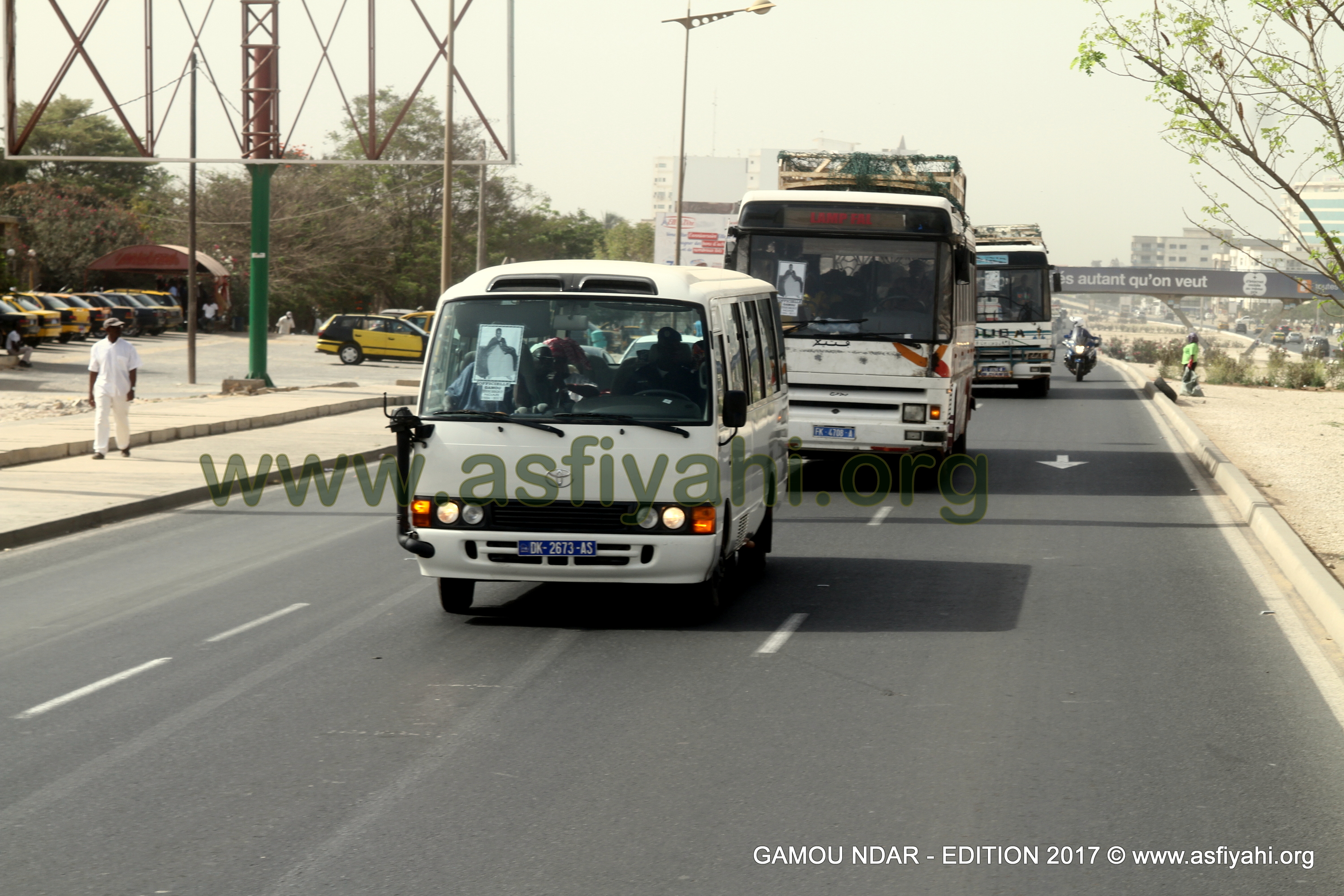 PHOTOS - Gamou Ndar 2017: Les temps-forts du Convoi Dakar - Tivaouane - Saint-Louis