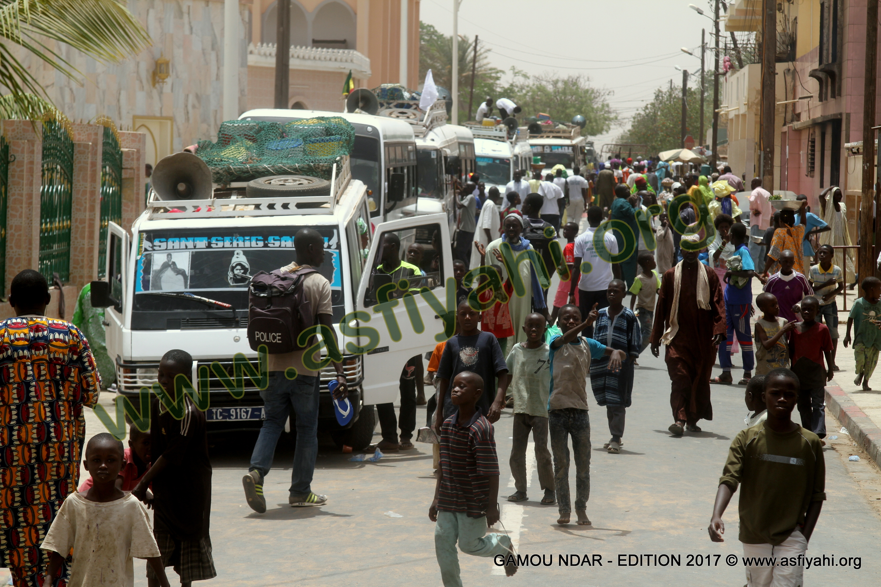 PHOTOS - Gamou Ndar 2017: Les temps-forts du Convoi Dakar - Tivaouane - Saint-Louis