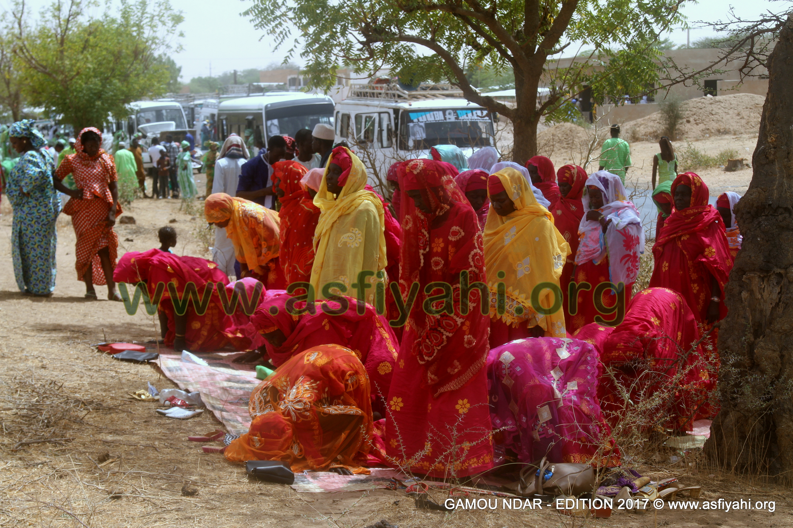 PHOTOS - Gamou Ndar 2017: Les temps-forts du Convoi Dakar - Tivaouane - Saint-Louis
