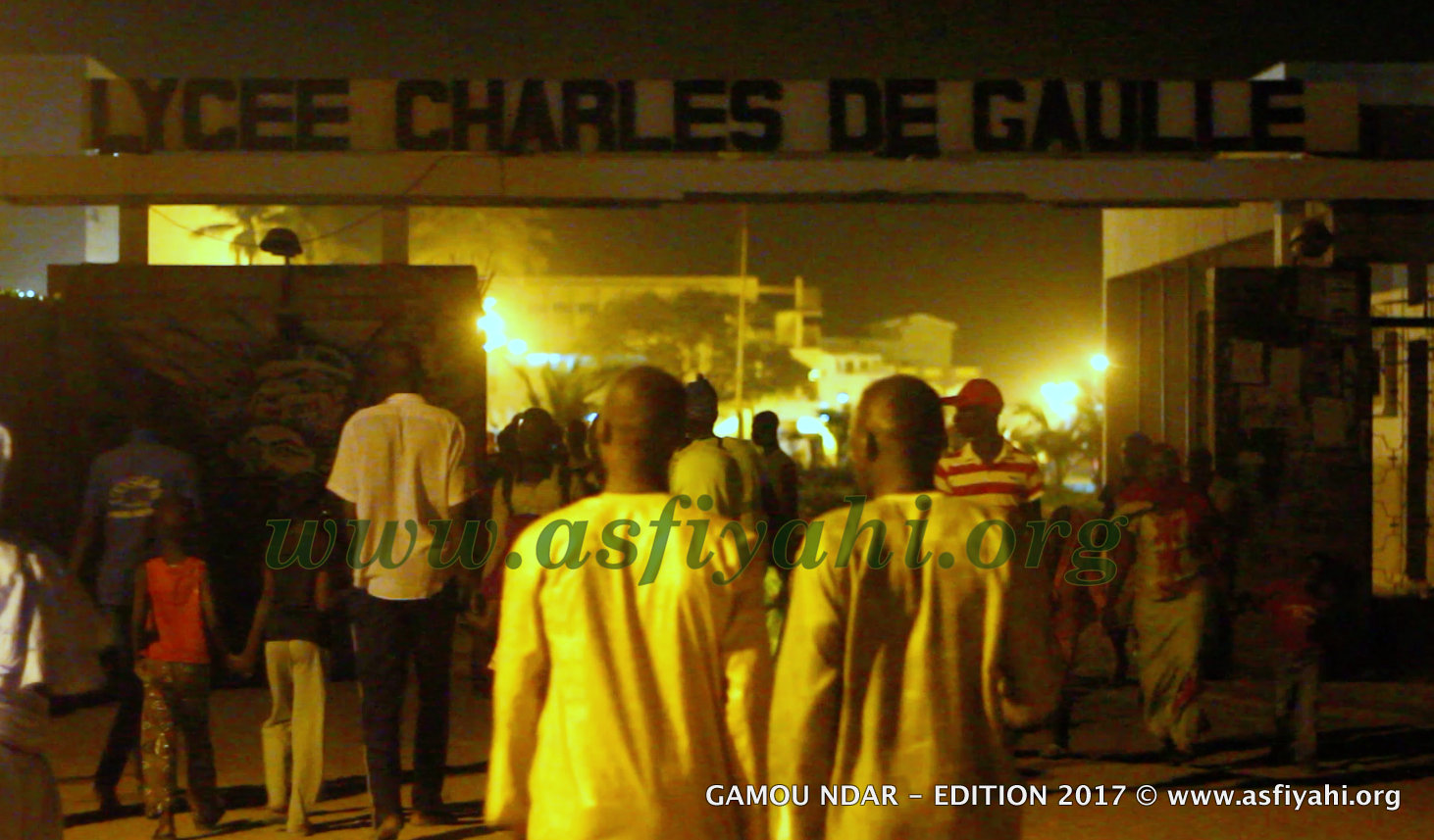 PHOTOS - 15 Avril 2017 - Les Images du Gamou Ndar 2017, co-présidé par Serigne Mbaye Sy Mansour et Serigne Pape Malick SY