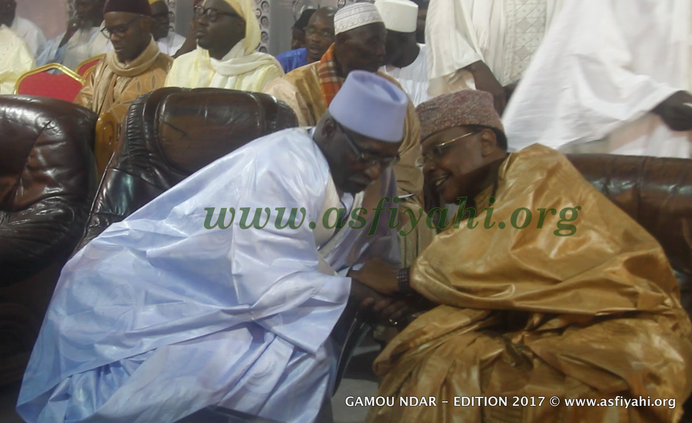PHOTOS - 15 Avril 2017 - Les Images du Gamou Ndar 2017, co-présidé par Serigne Mbaye Sy Mansour et Serigne Pape Malick SY