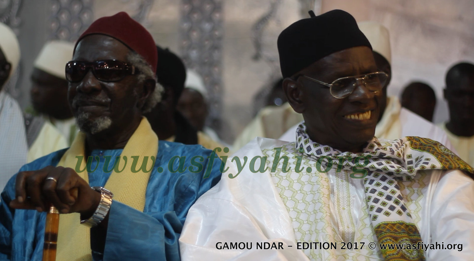PHOTOS - 15 Avril 2017 - Les Images du Gamou Ndar 2017, co-présidé par Serigne Mbaye Sy Mansour et Serigne Pape Malick SY