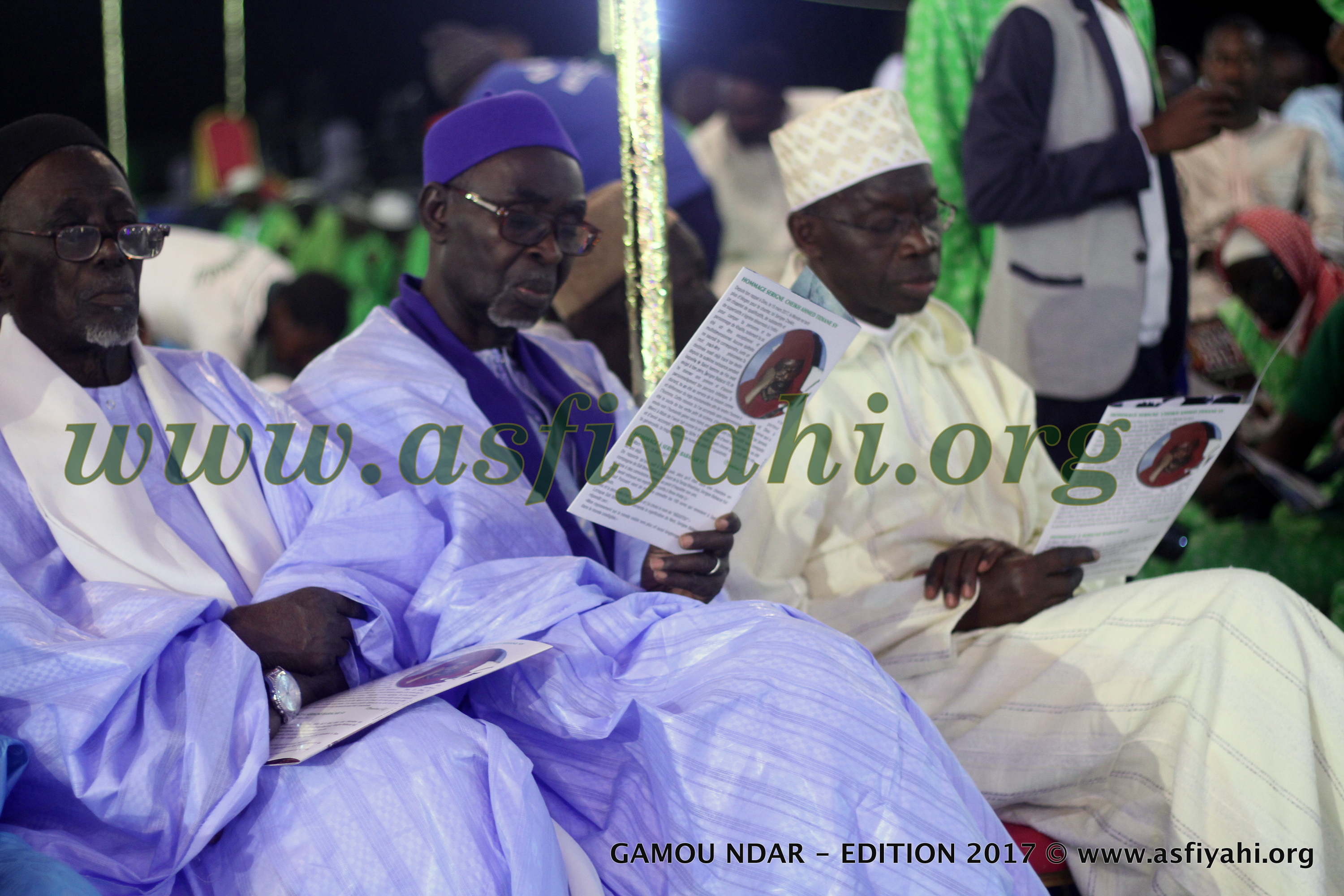 PHOTOS - 15 Avril 2017 - Les Images du Gamou Ndar 2017, co-présidé par Serigne Mbaye Sy Mansour et Serigne Pape Malick SY