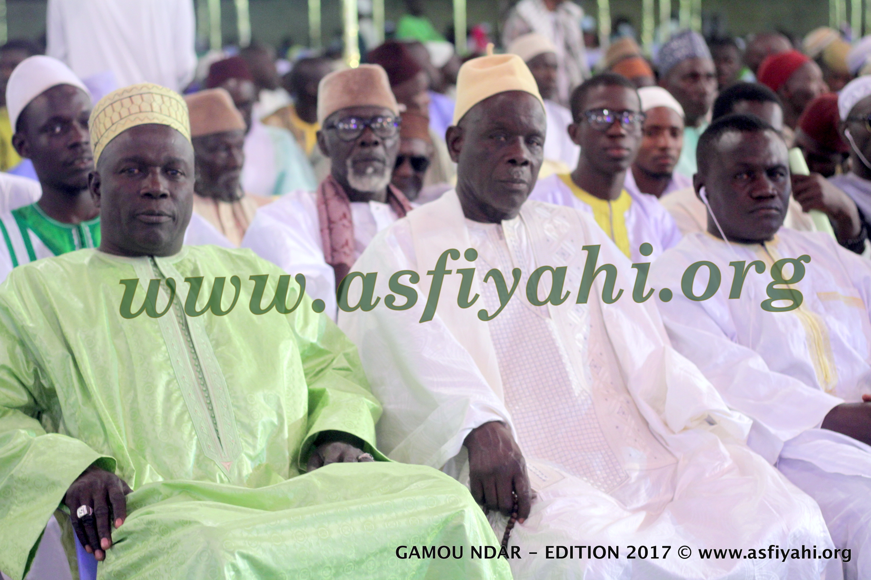 PHOTOS - 15 Avril 2017 - Les Images du Gamou Ndar 2017, co-présidé par Serigne Mbaye Sy Mansour et Serigne Pape Malick SY