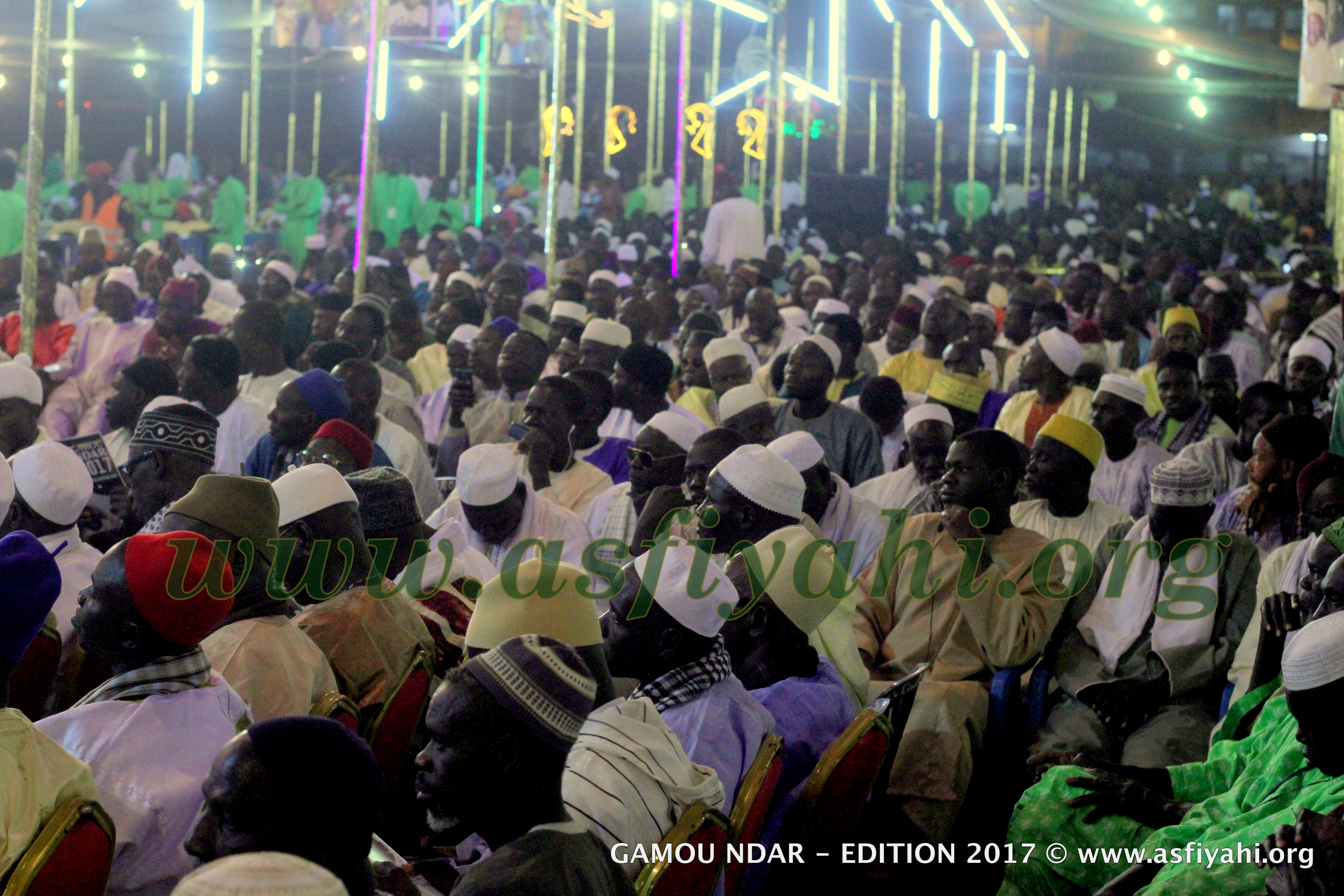 PHOTOS - 15 Avril 2017 - Les Images du Gamou Ndar 2017, co-présidé par Serigne Mbaye Sy Mansour et Serigne Pape Malick SY