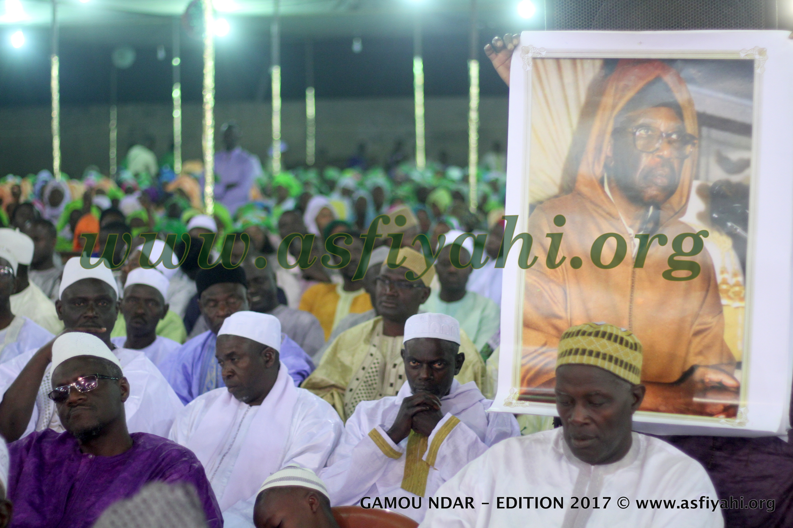 PHOTOS - 15 Avril 2017 - Les Images du Gamou Ndar 2017, co-présidé par Serigne Mbaye Sy Mansour et Serigne Pape Malick SY
