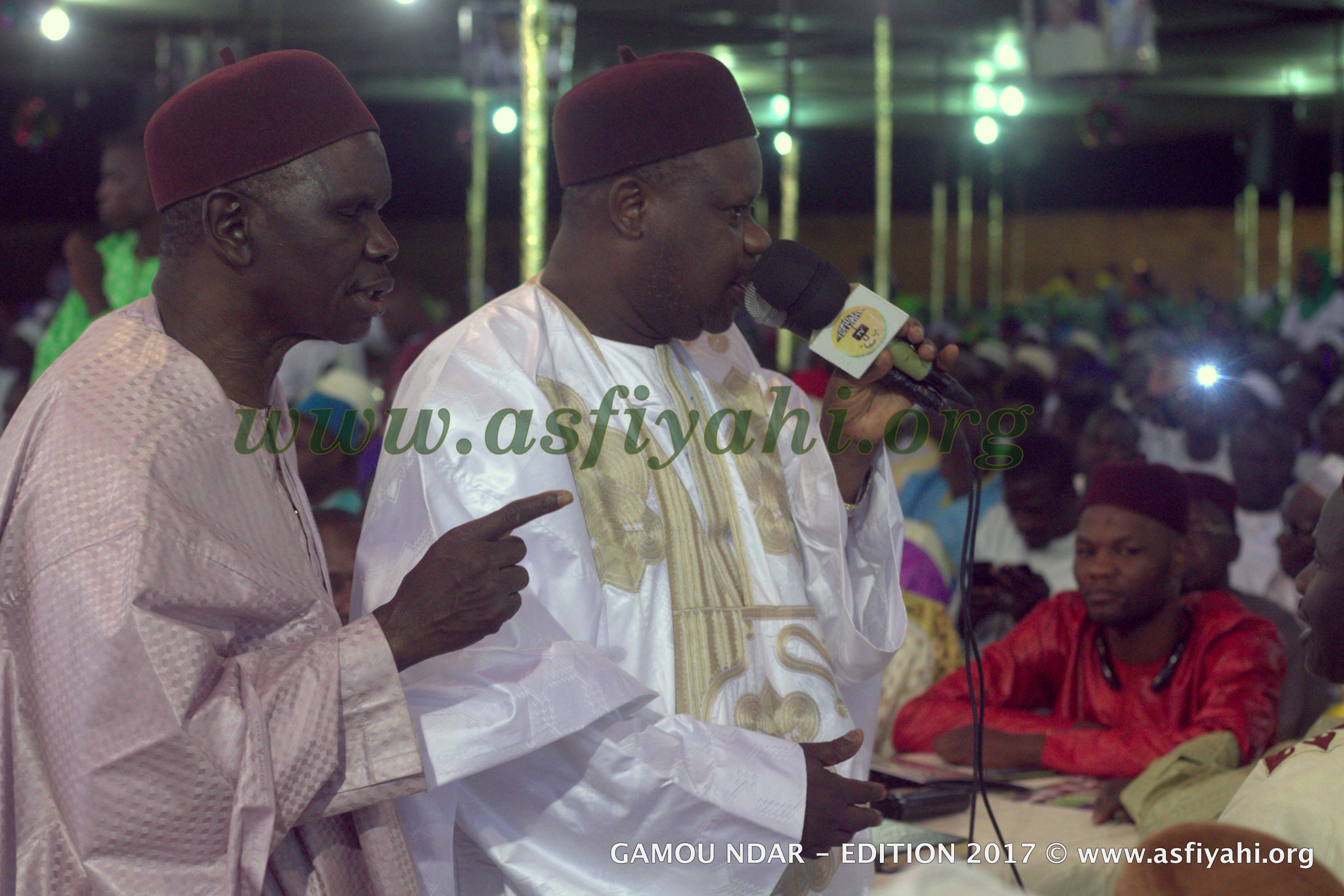 PHOTOS - 15 Avril 2017 - Les Images du Gamou Ndar 2017, co-présidé par Serigne Mbaye Sy Mansour et Serigne Pape Malick SY