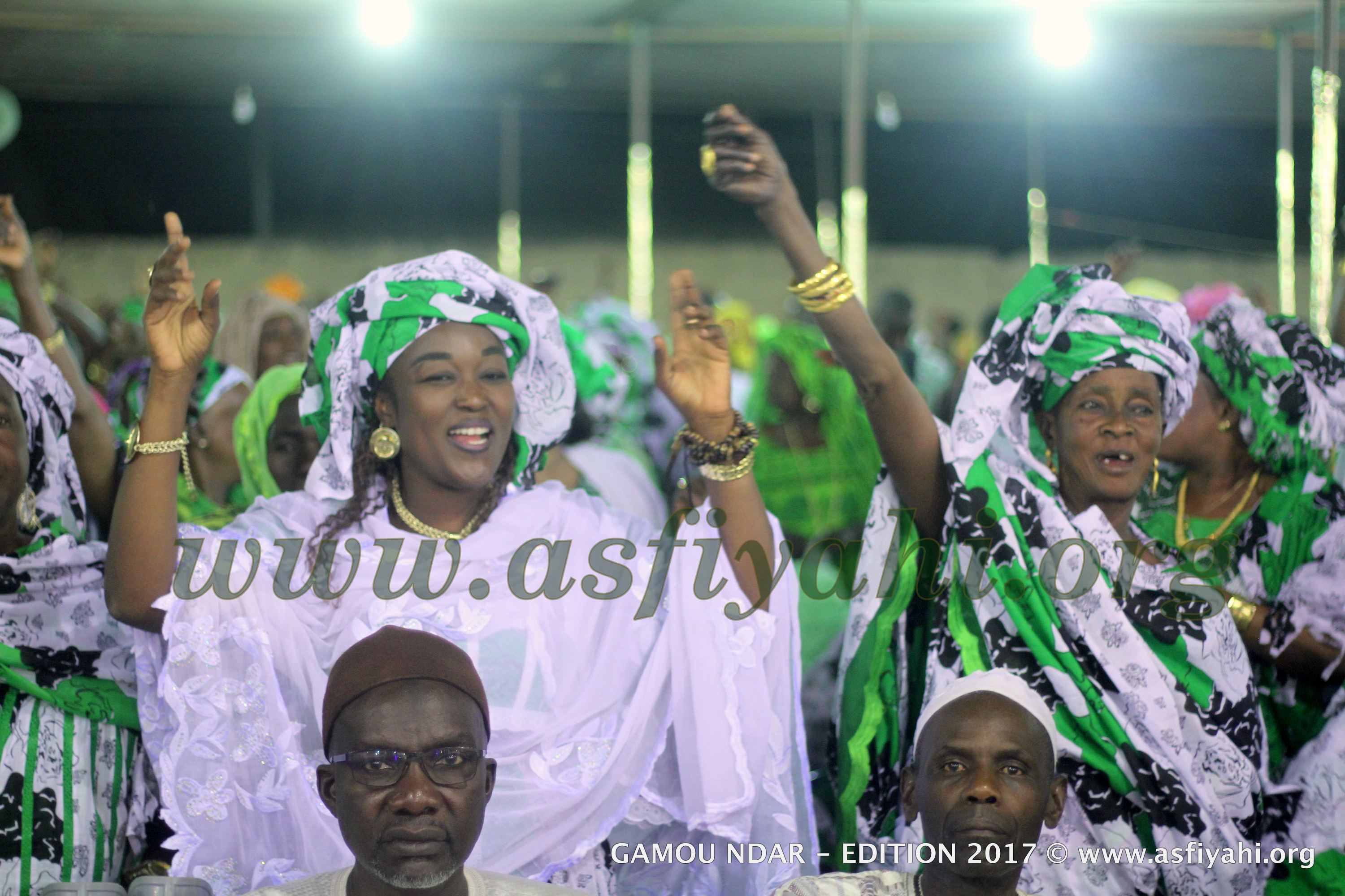 PHOTOS - 15 Avril 2017 - Les Images du Gamou Ndar 2017, co-présidé par Serigne Mbaye Sy Mansour et Serigne Pape Malick SY